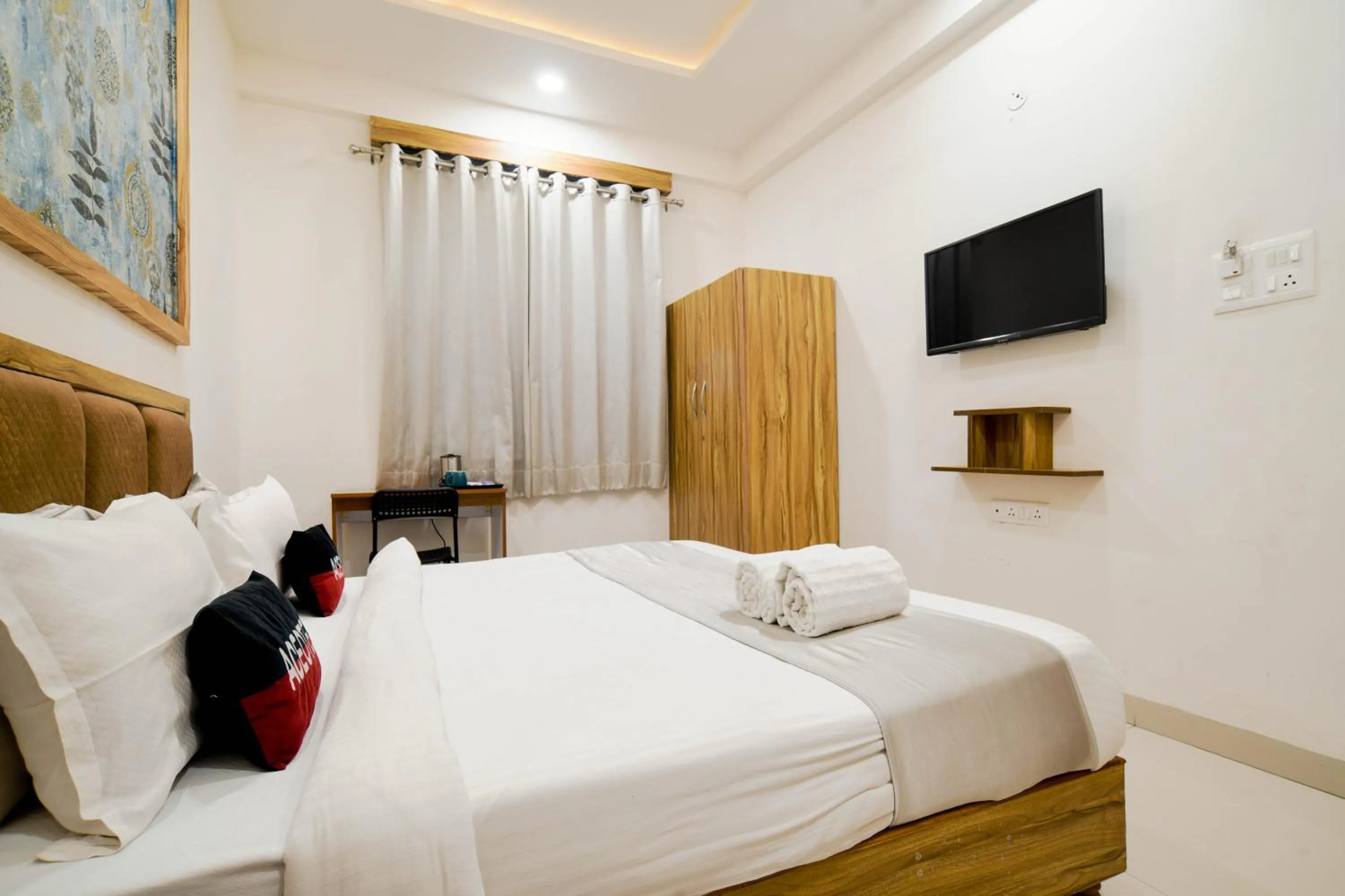 Bed in Aceotel Inn Flamingo