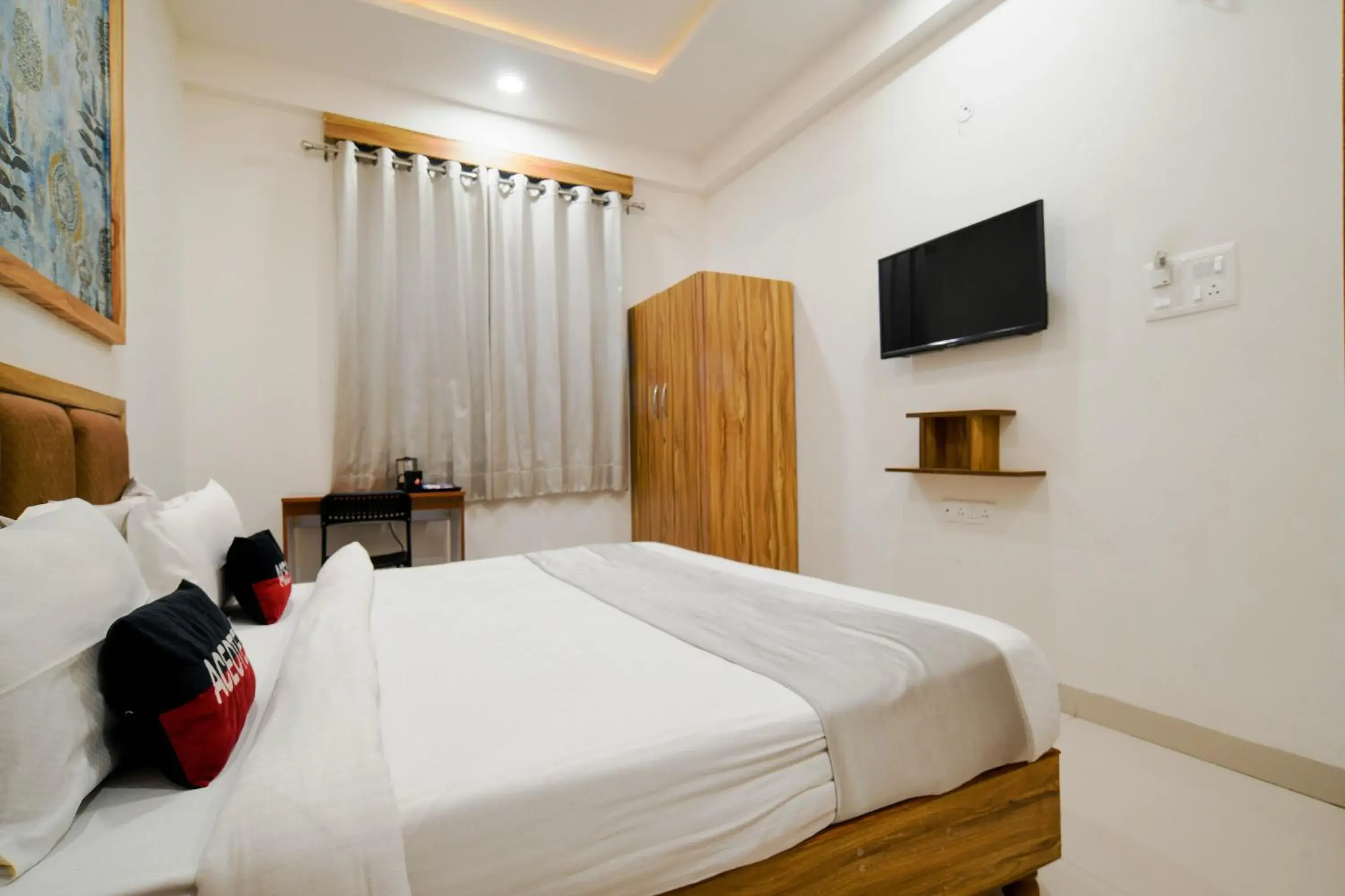 Bed in Aceotel Inn Flamingo Bed in Aceotel Inn Flamingo