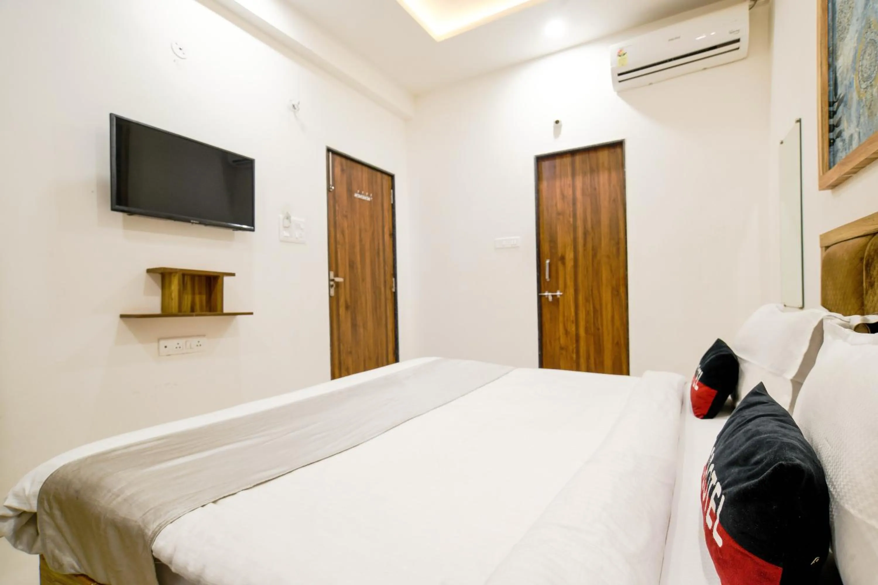 Bed in Aceotel Inn Flamingo