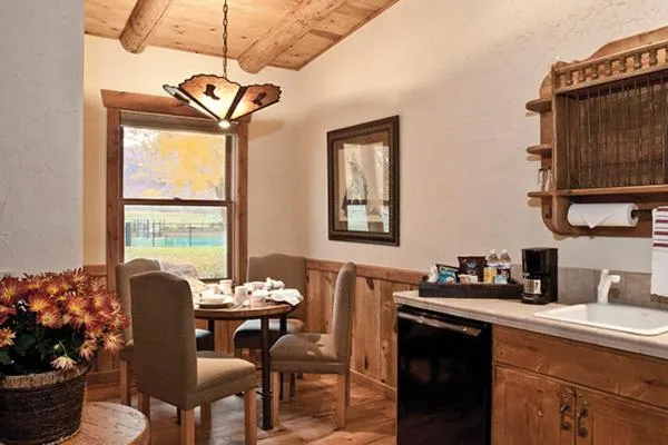 Kitchen or kitchenette in Sorrel River Ranch Resort and Spa