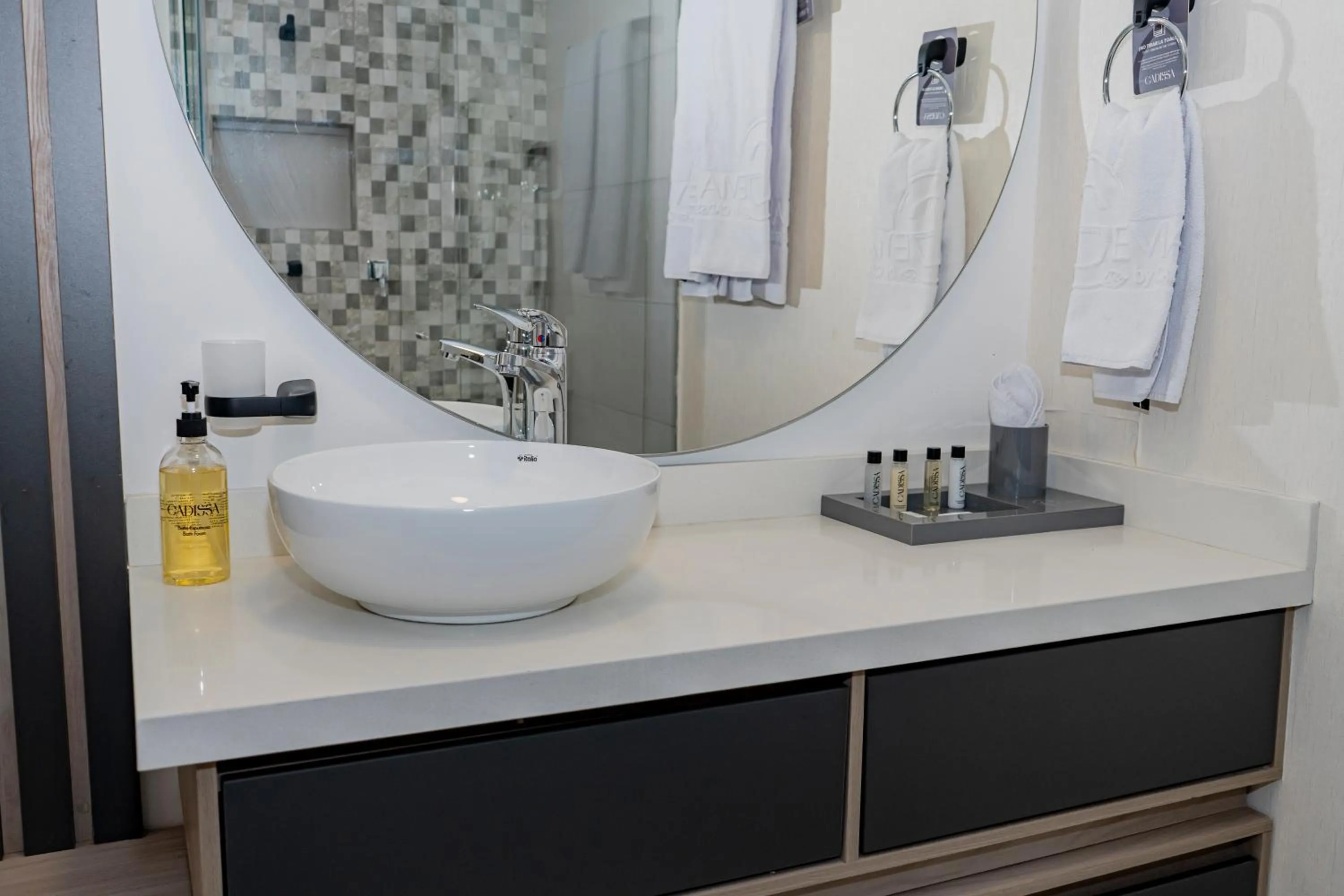 Bathroom in Apartamentos Gema Lujosos en Laureles