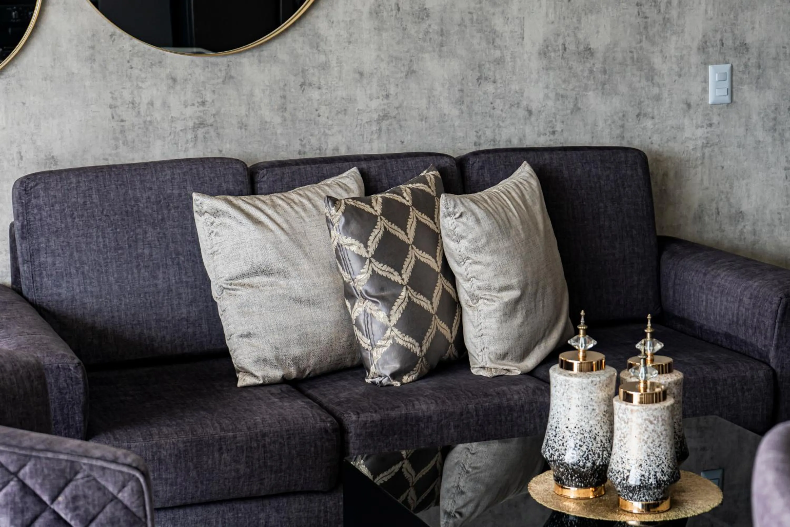 Living room in Apartamentos Gema Lujosos en Laureles