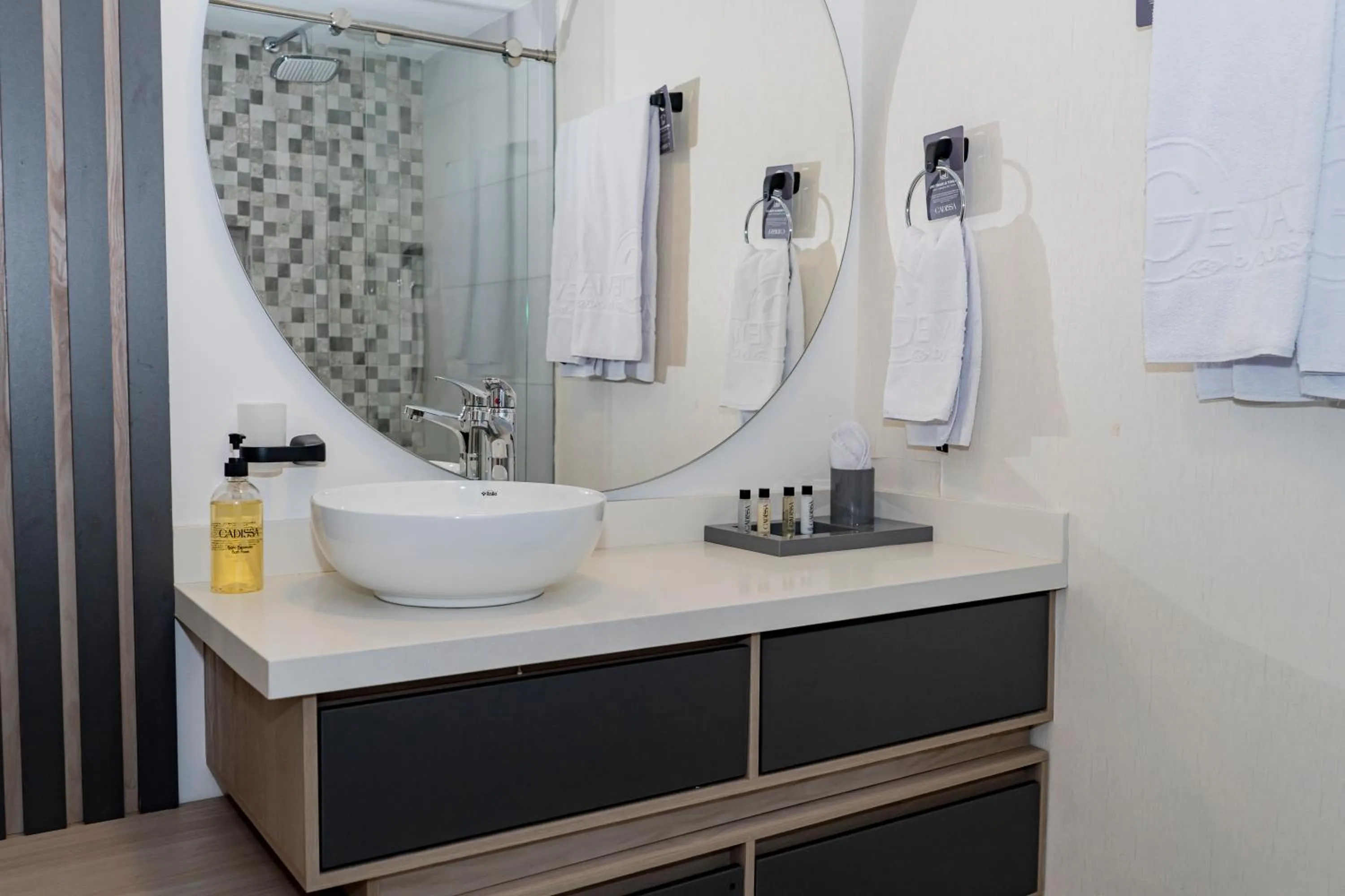 Bathroom in Apartamentos Gema Lujosos en Laureles