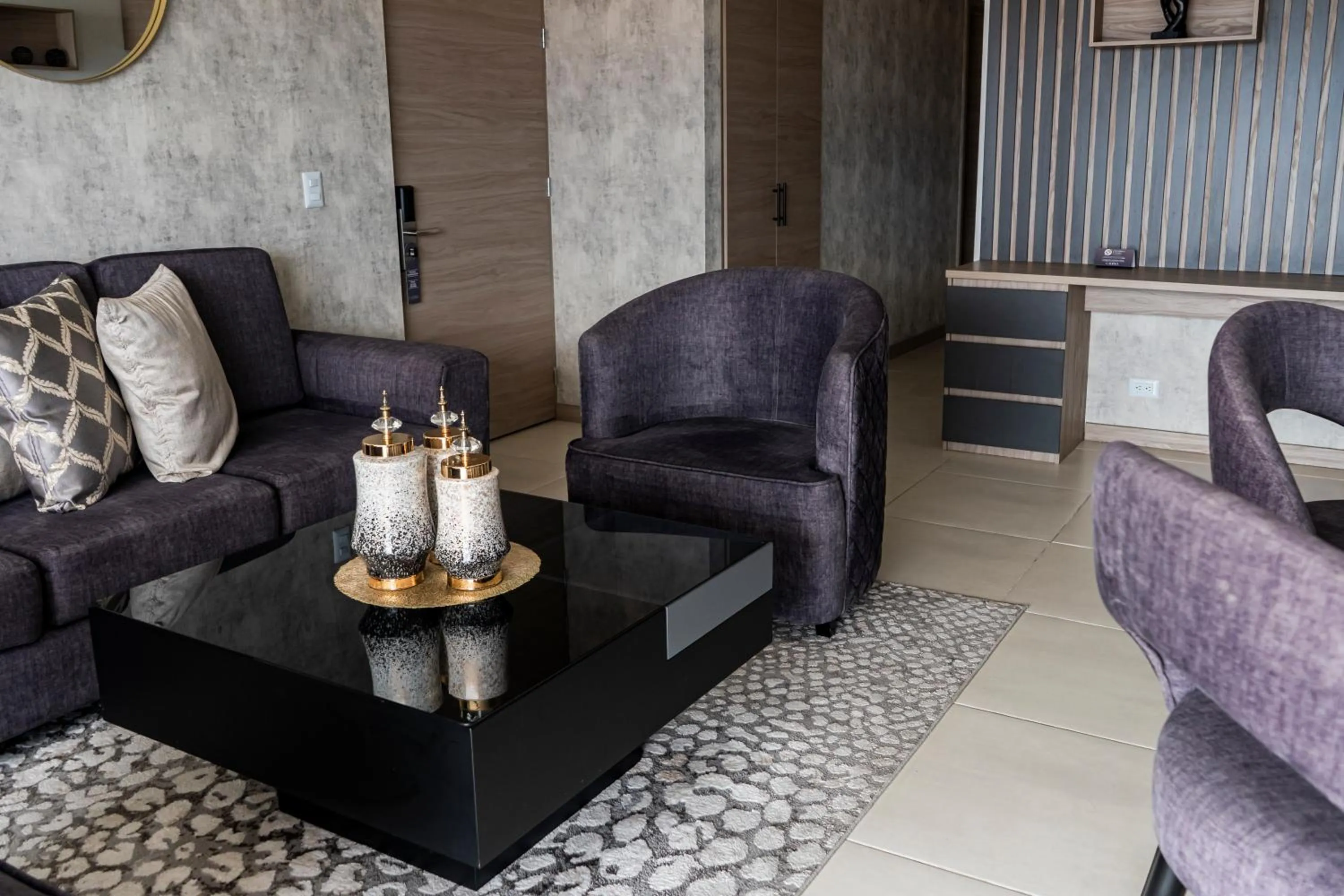 Living room in Apartamentos Gema Lujosos en Laureles