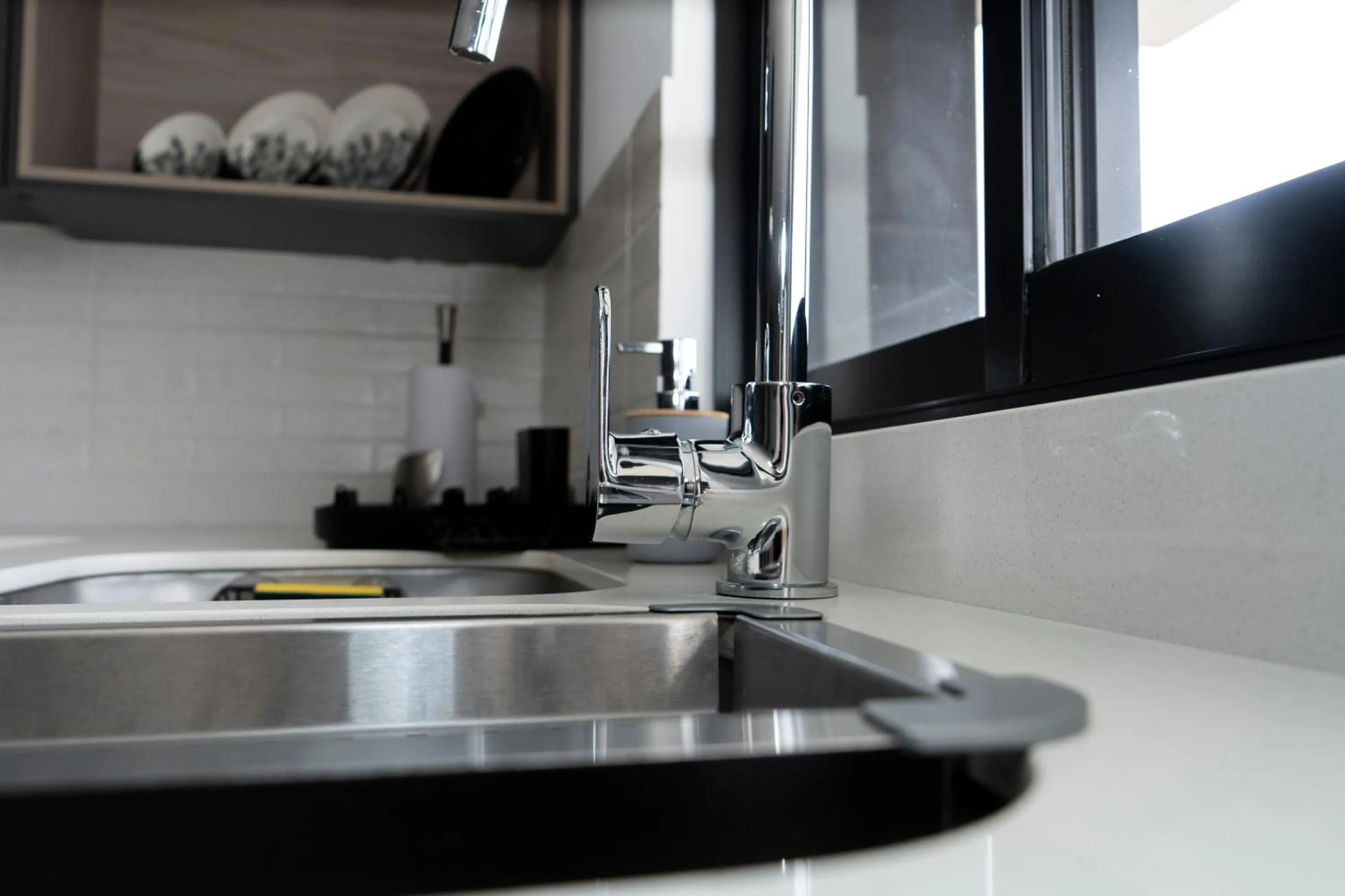 Kitchen or kitchenette in Apartamentos Gema Lujosos en Laureles