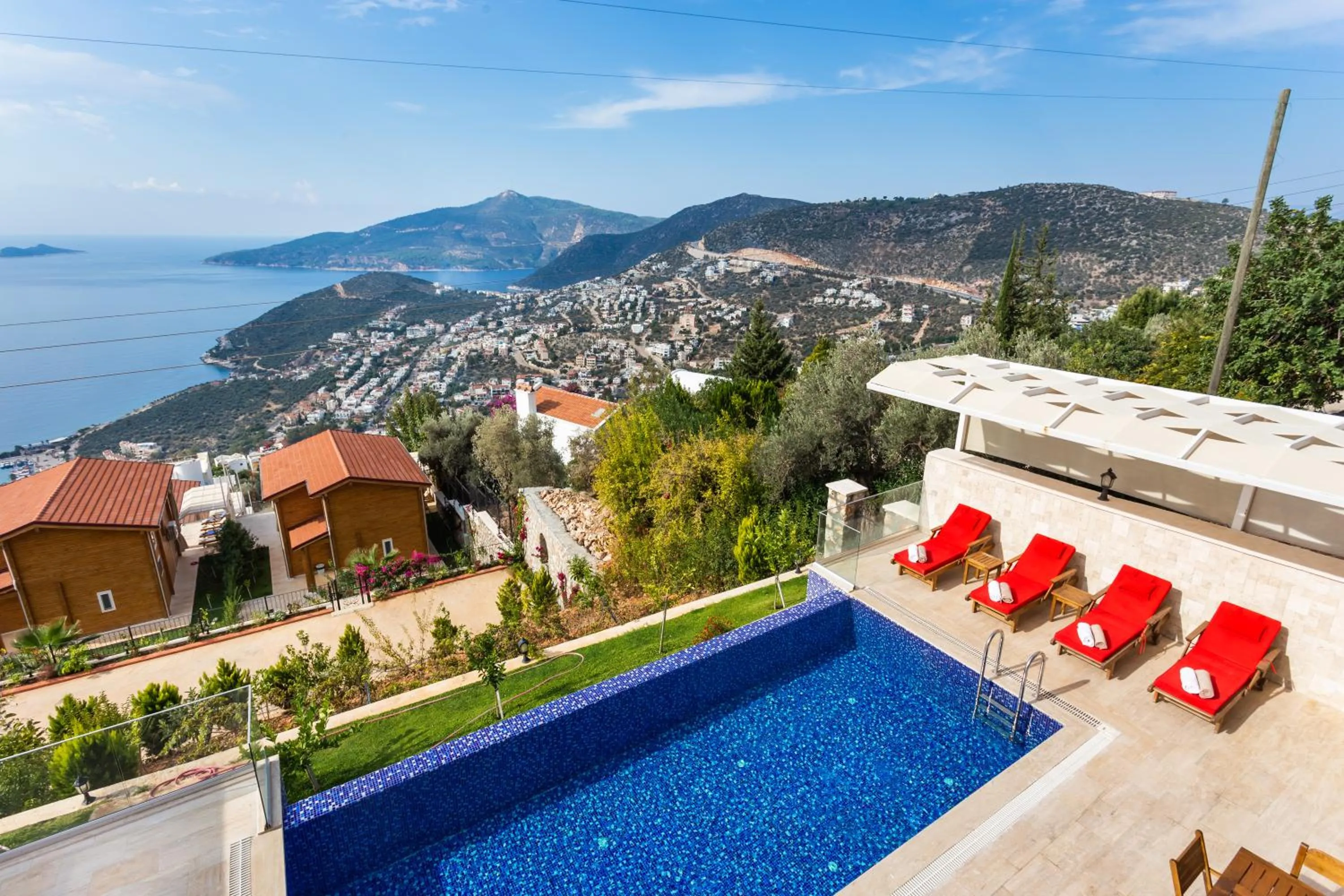 Villa Lucida - Kalkan Hills - Exclusive Villas with Private Pool and Majestic Sea Views