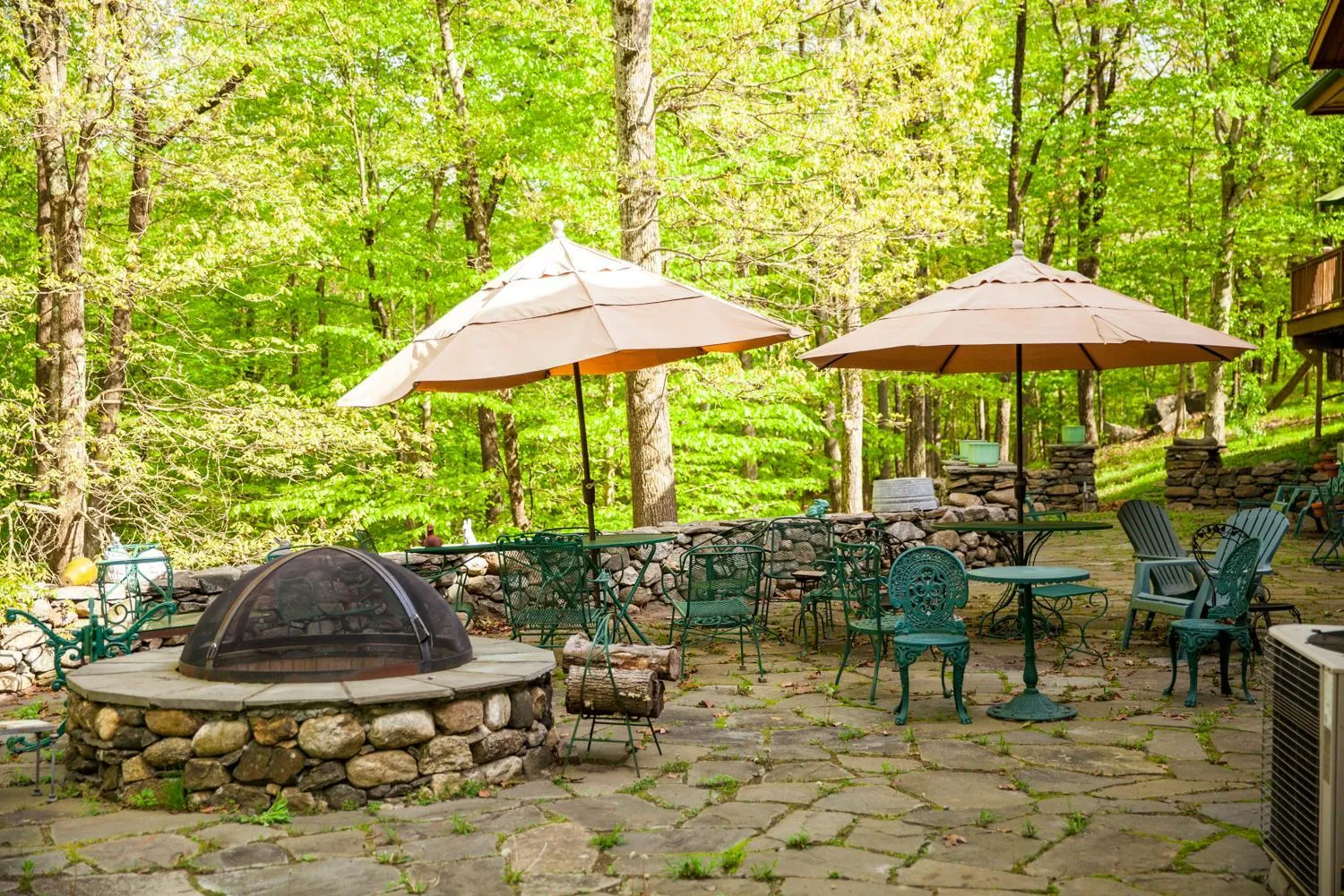 Balcony/Terrace in Honey Maple Grove BnB