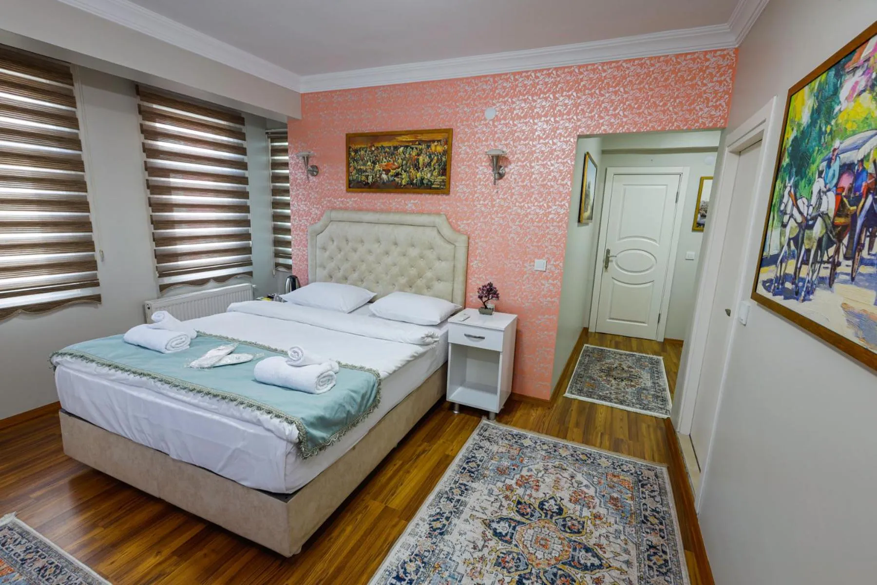 Bedroom, Bed in Fidelya Boutique Hotel