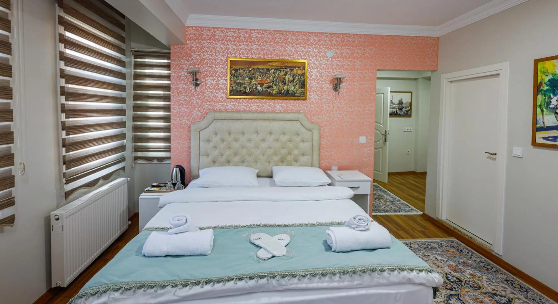 Bed in Fidelya Boutique Hotel