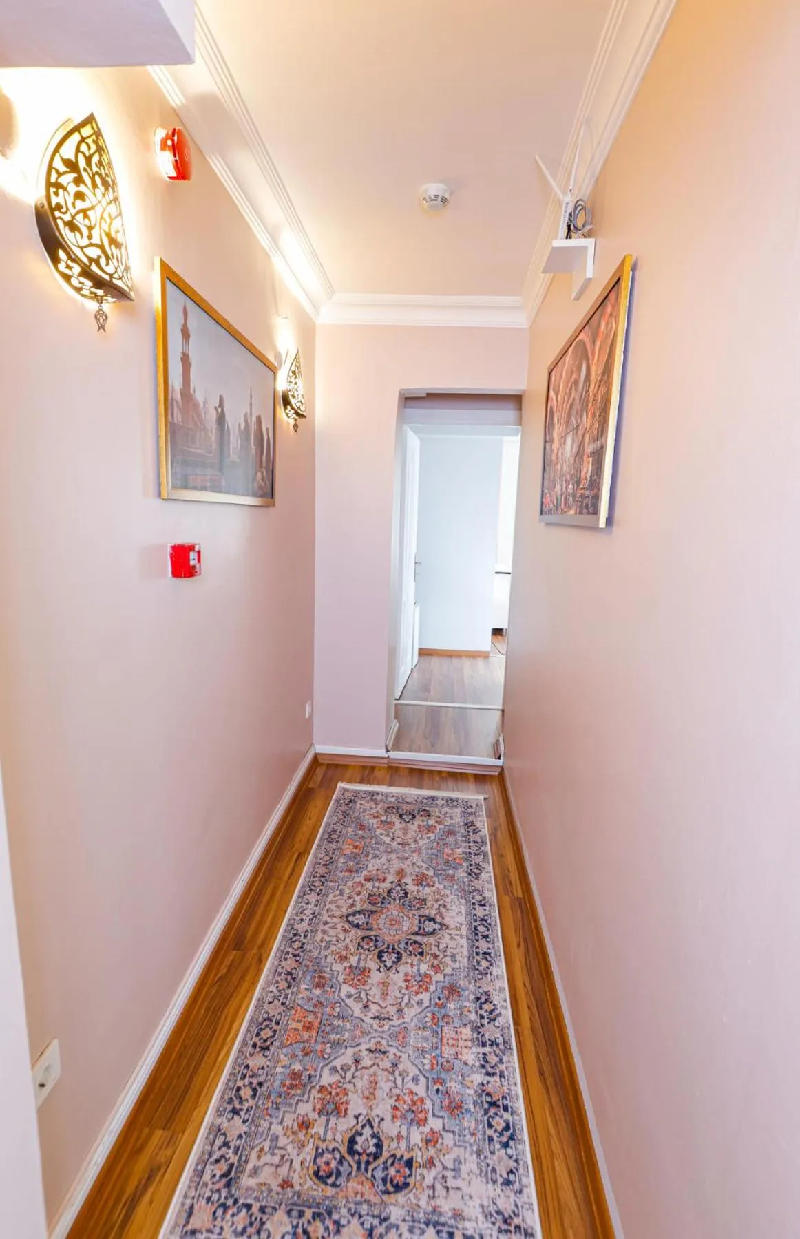 Decorative detail in Fidelya Boutique Hotel