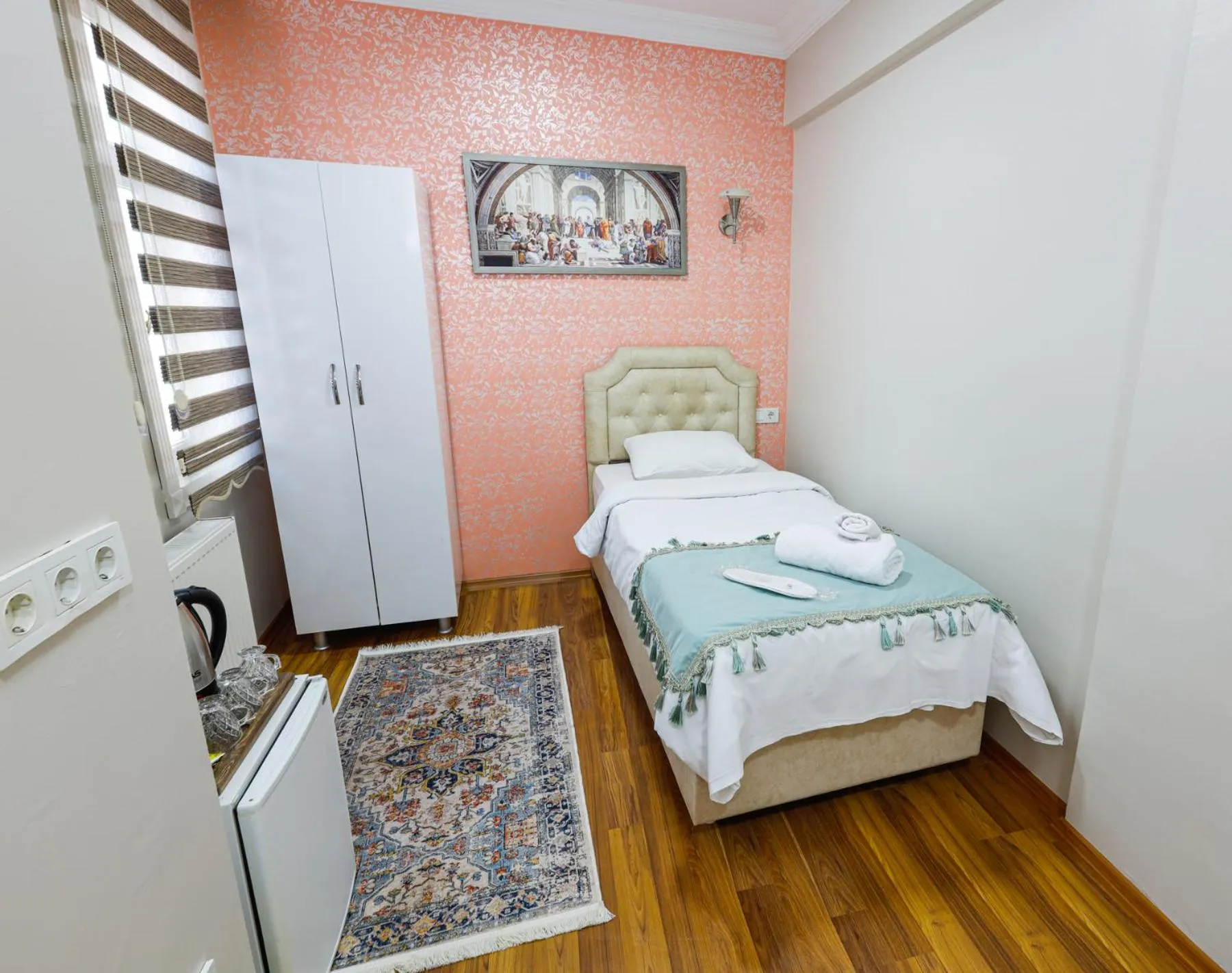 Bed in Fidelya Boutique Hotel