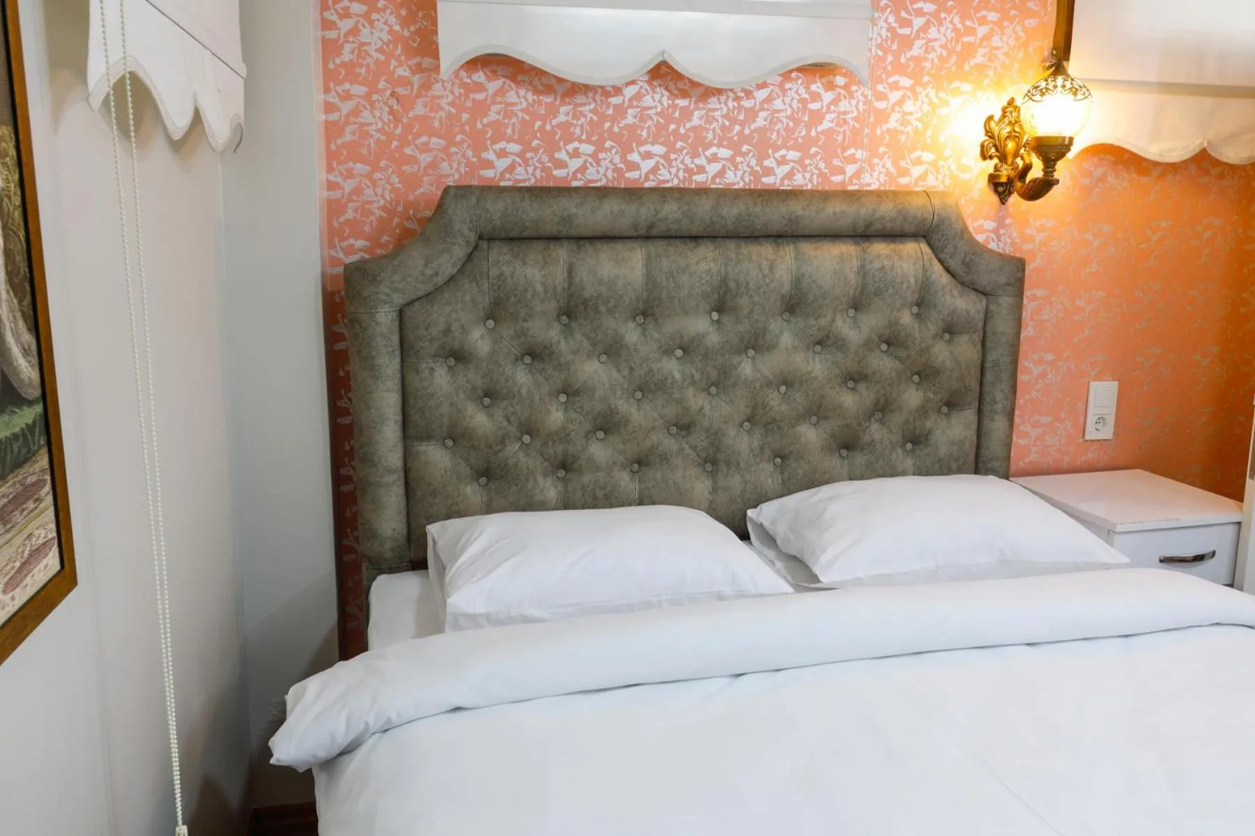 Bed in Fidelya Boutique Hotel