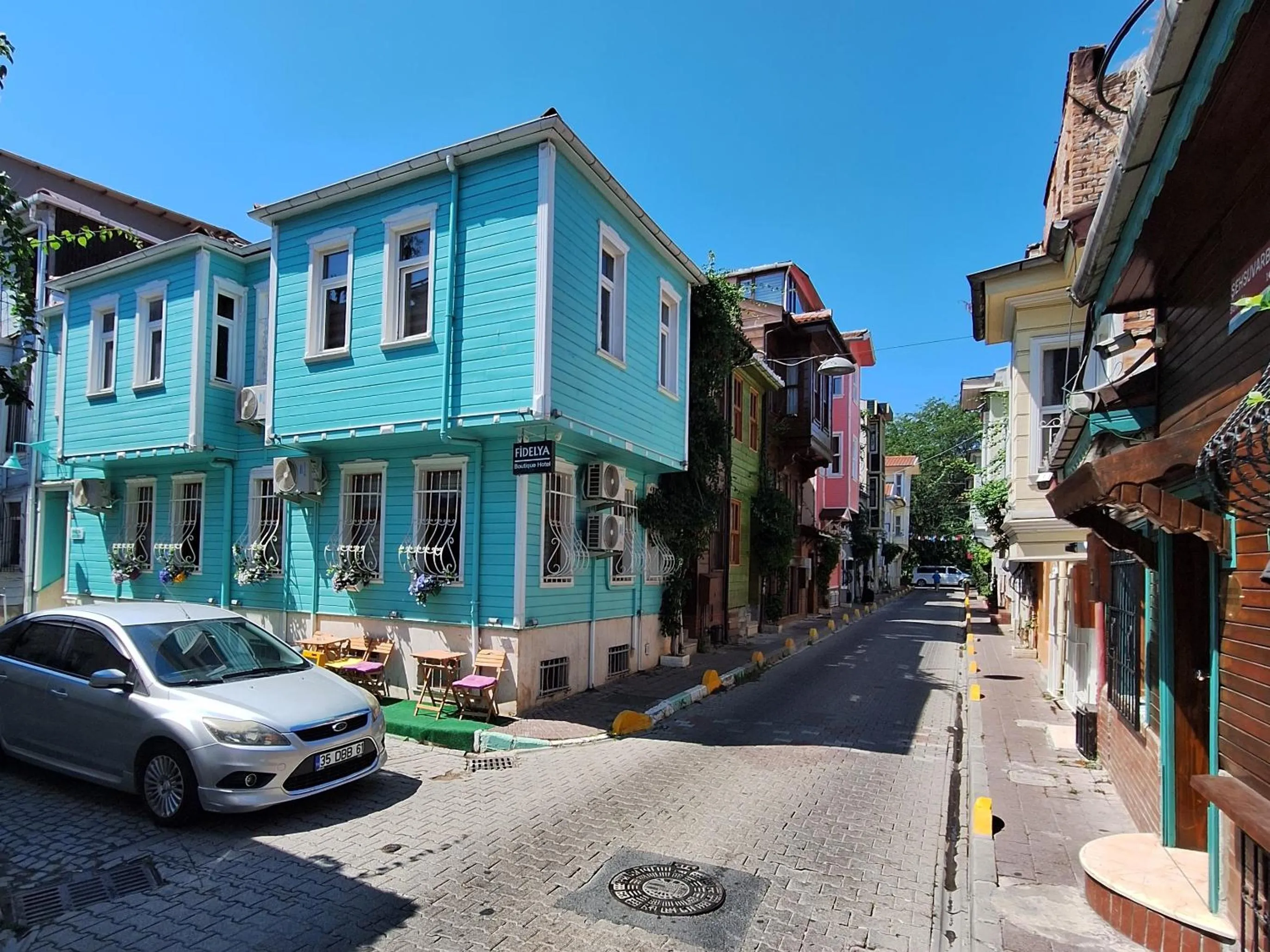 Property building in Fidelya Boutique Hotel