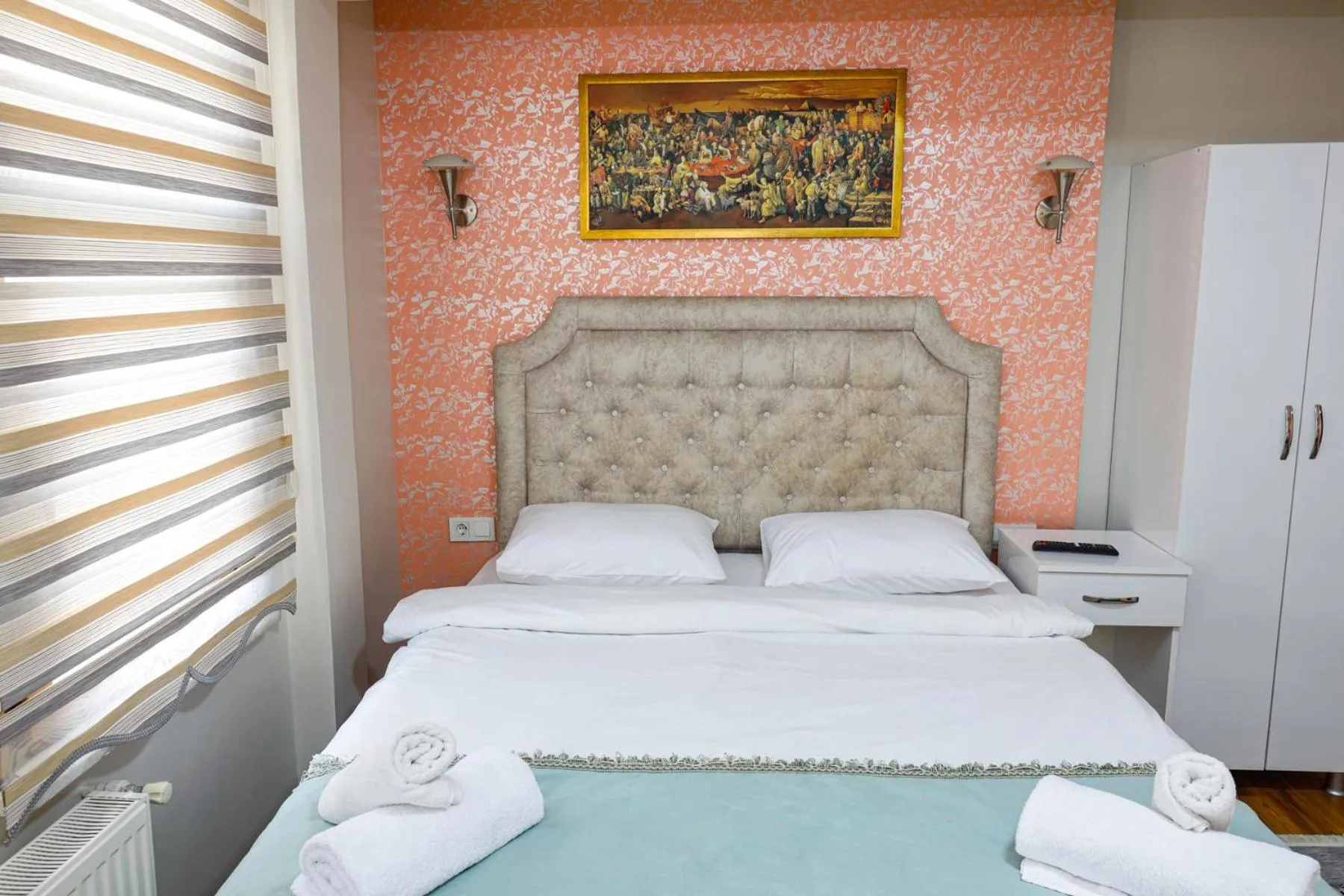 Bed in Fidelya Boutique Hotel