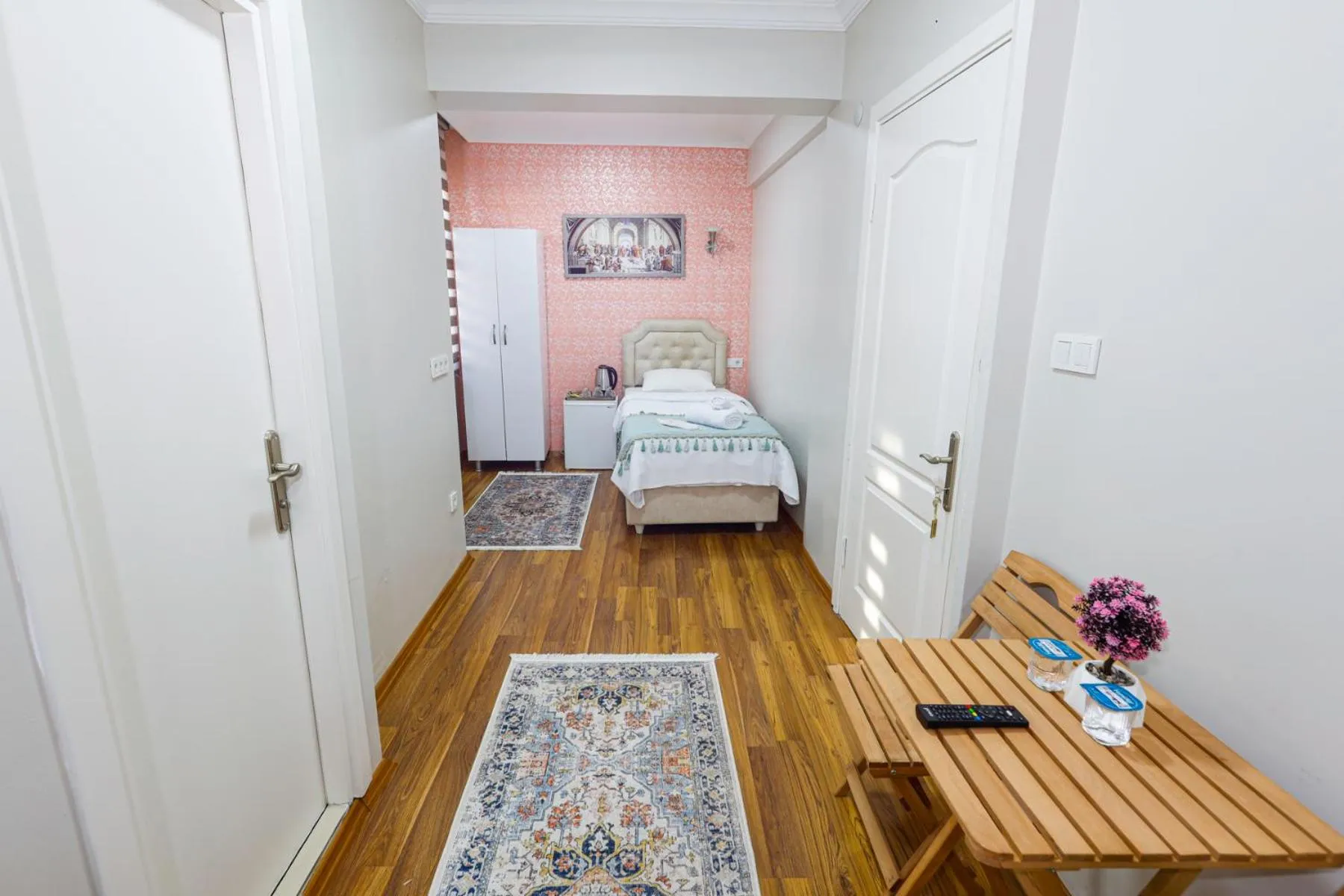 Bed in Fidelya Boutique Hotel