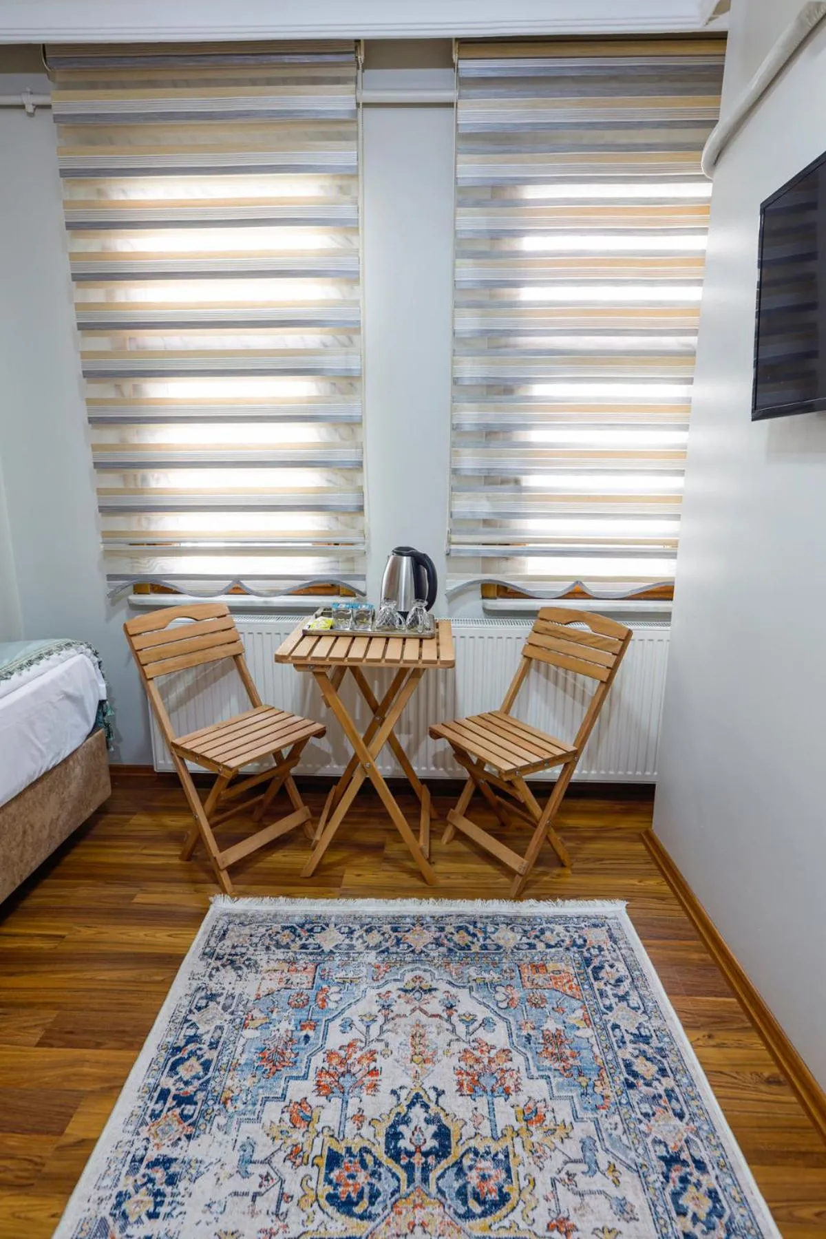 TV and multimedia in Fidelya Boutique Hotel