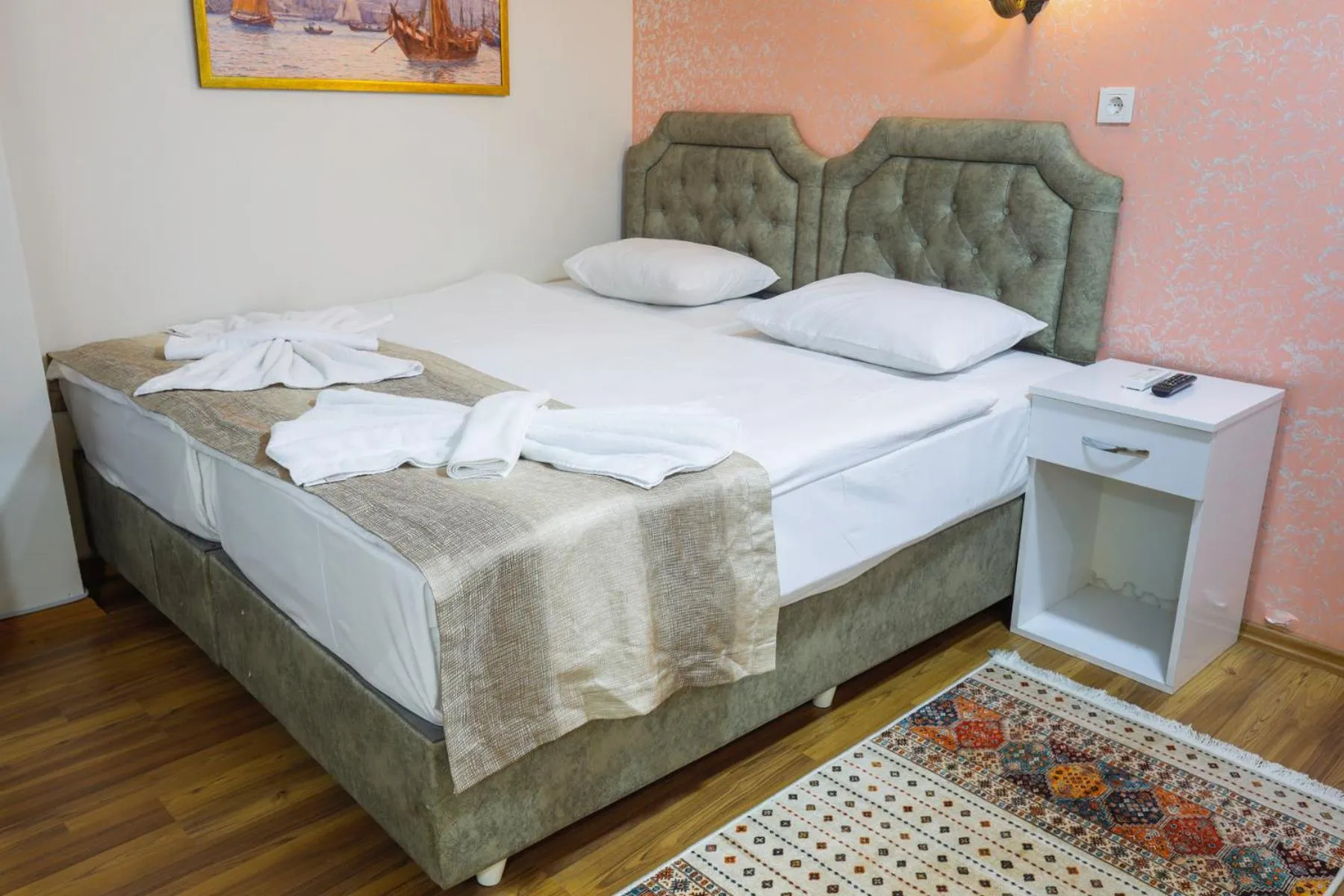 Bed in Fidelya Boutique Hotel