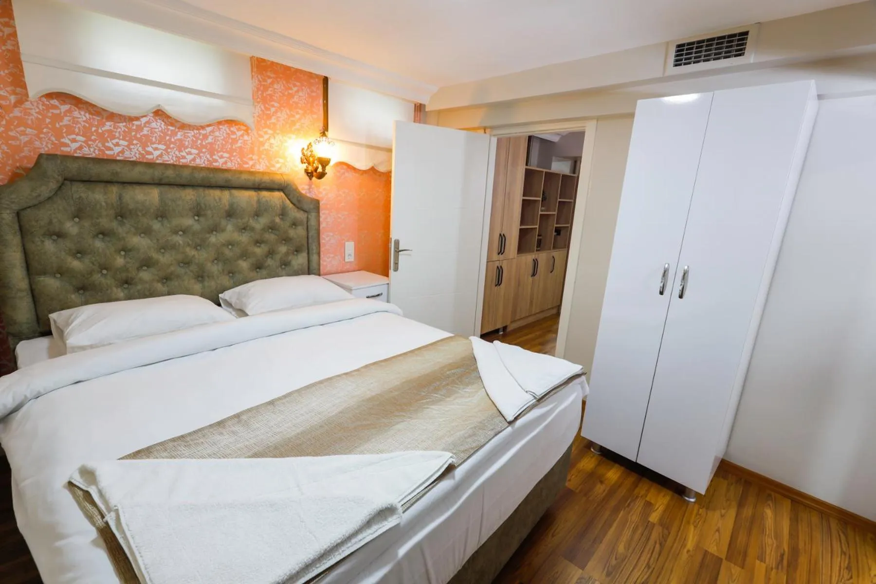 Bed in Fidelya Boutique Hotel