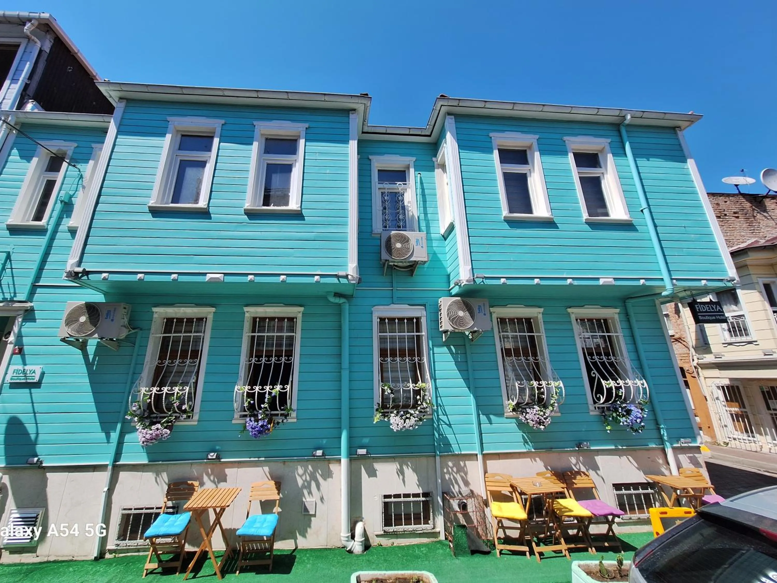 Property building in Fidelya Boutique Hotel