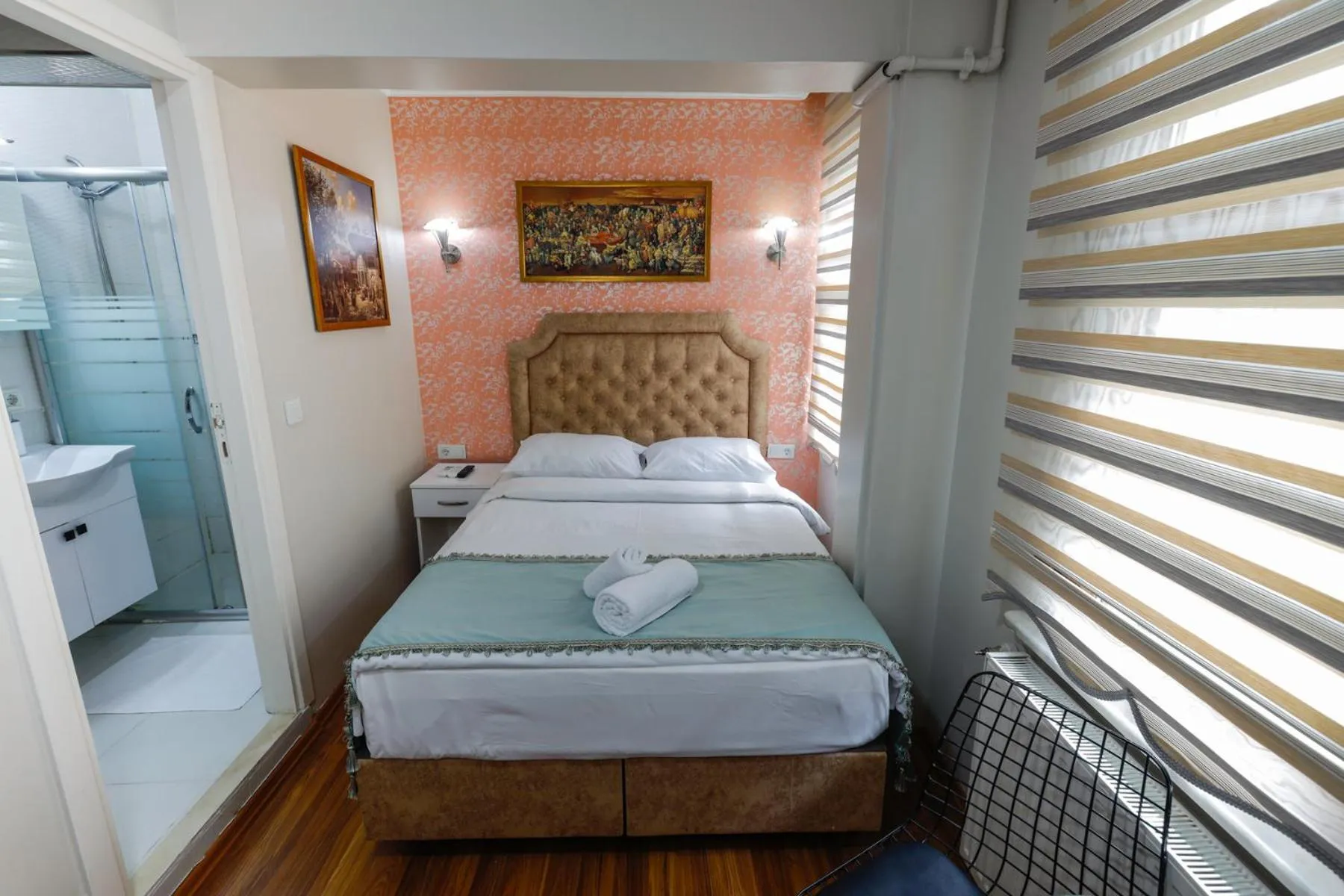 Bed in Fidelya Boutique Hotel
