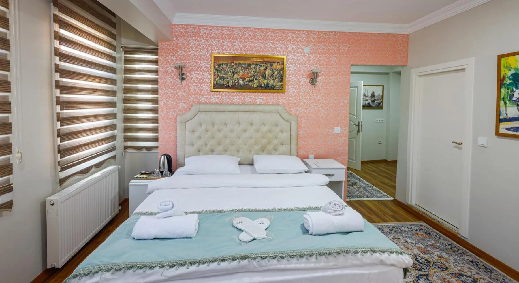 Bedroom, Bed in Fidelya Boutique Hotel