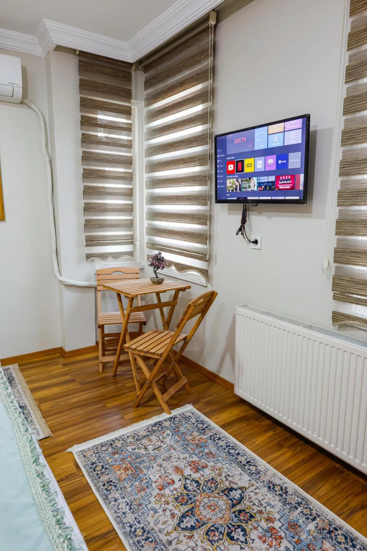 Seating area, Bed in Fidelya Boutique Hotel
