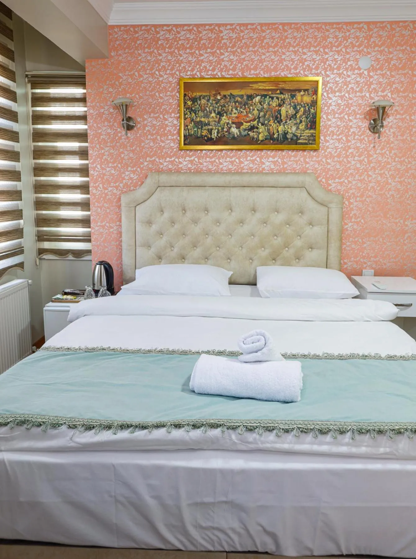 Bedroom, Bed in Fidelya Boutique Hotel