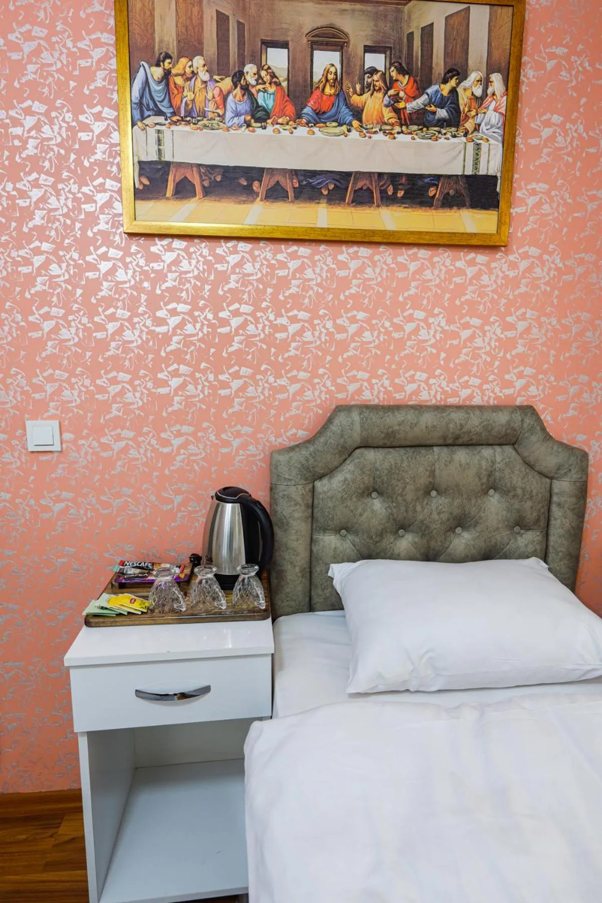 Coffee/tea facilities, Bed in Fidelya Boutique Hotel