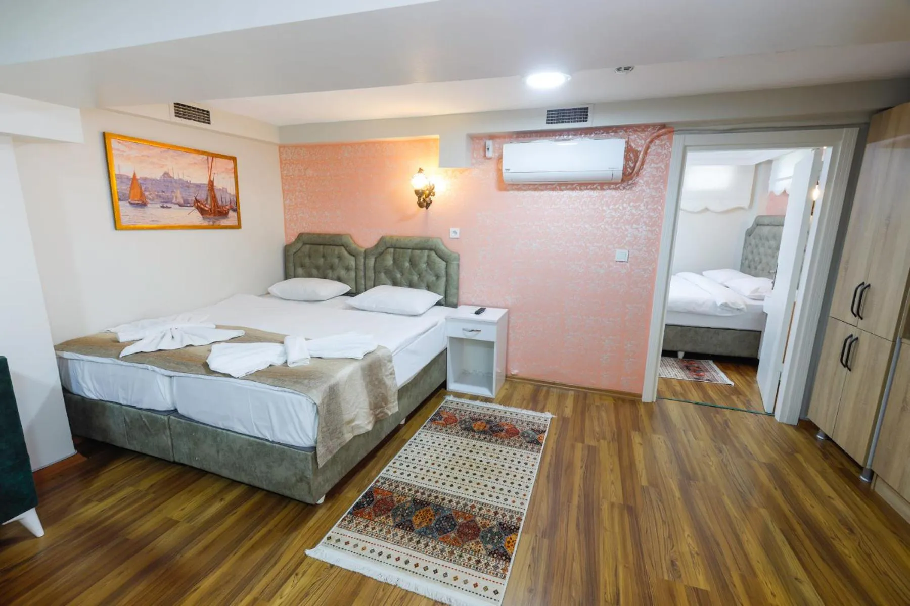 Photo of the whole room, Bed in Fidelya Boutique Hotel