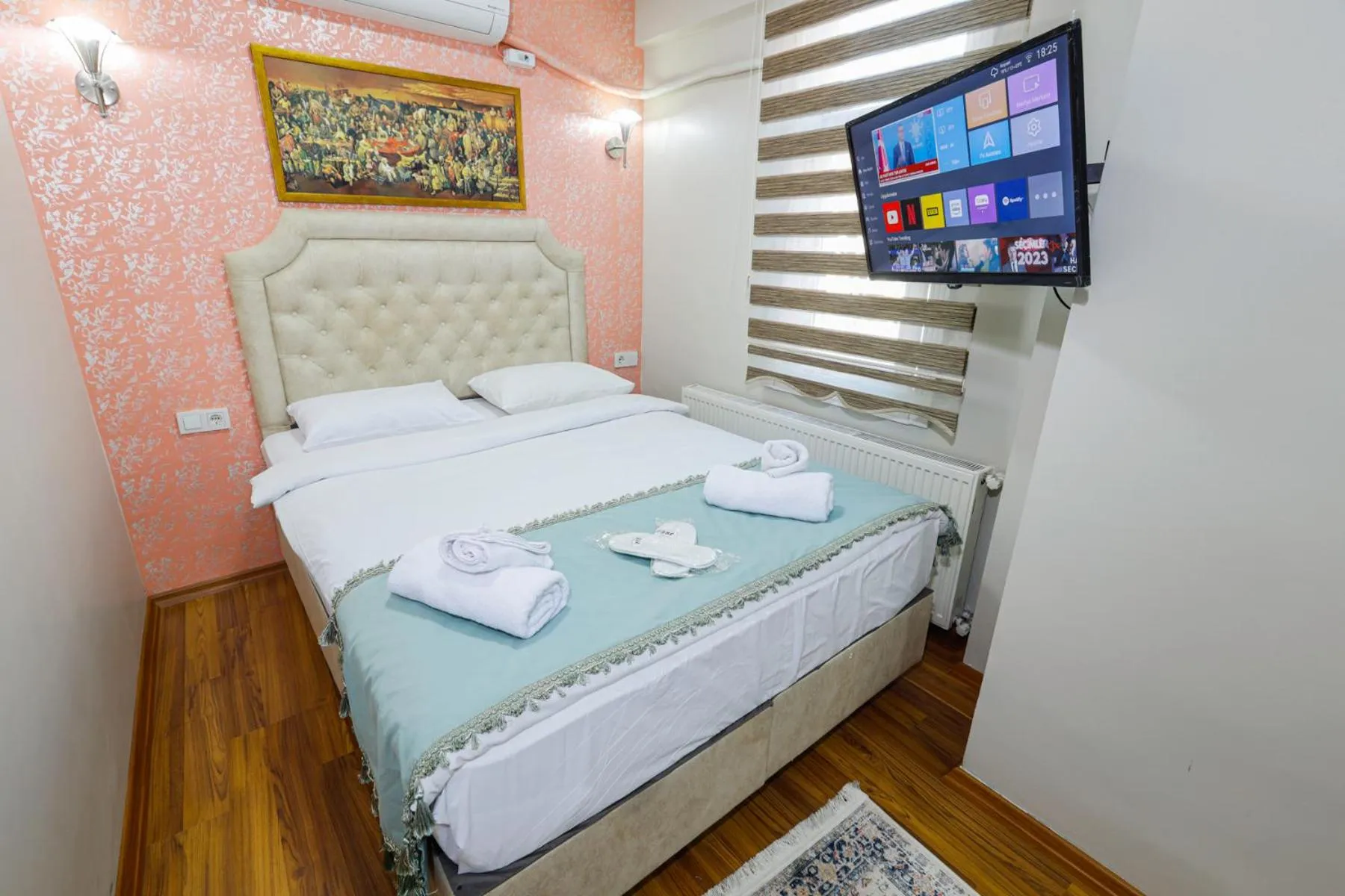 Bedroom, Bed in Fidelya Boutique Hotel