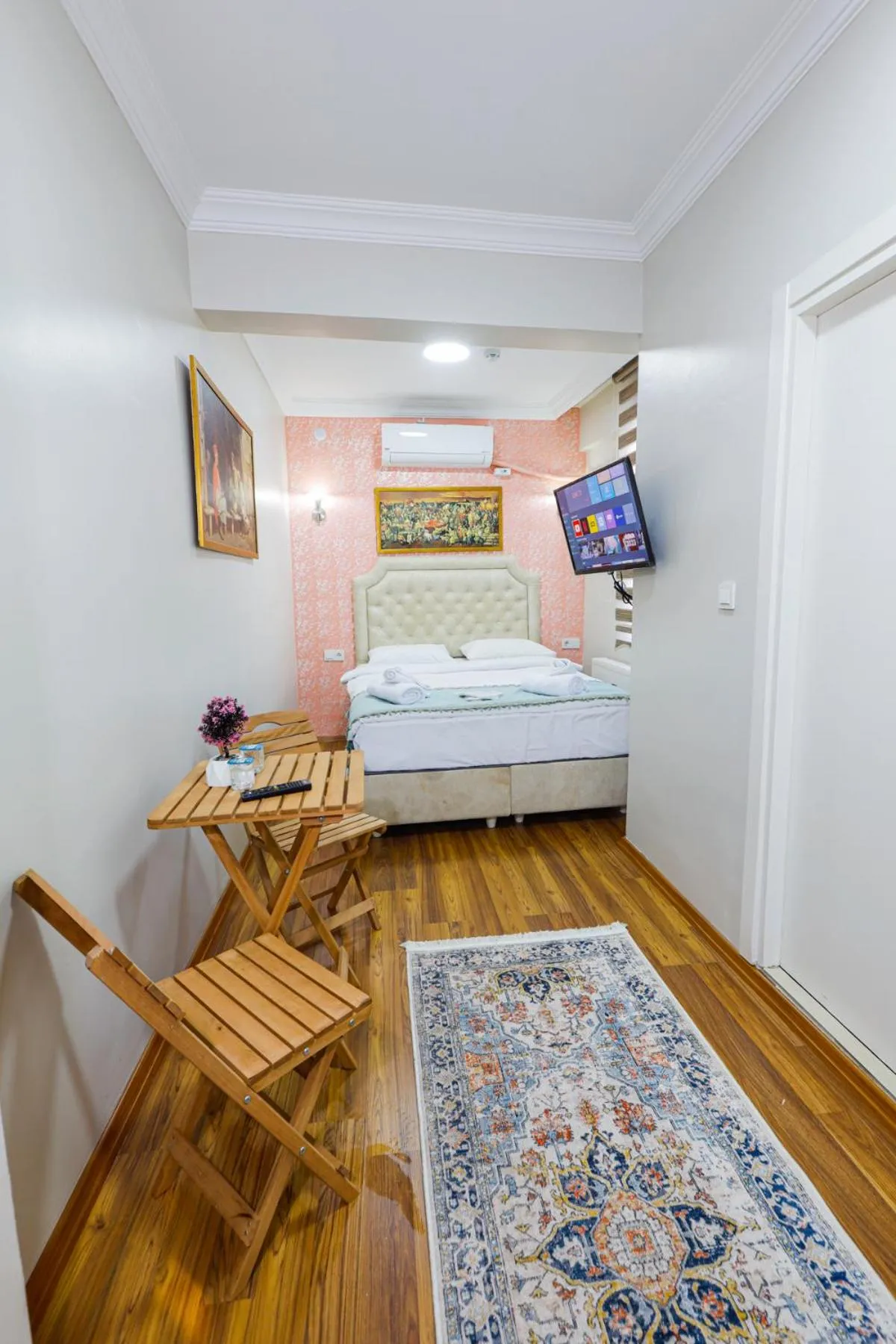 Bed in Fidelya Boutique Hotel