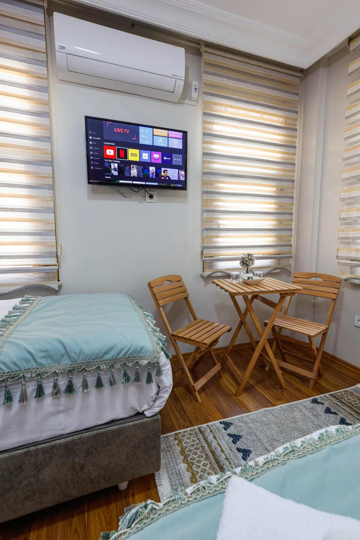 TV and multimedia, Bed in Fidelya Boutique Hotel