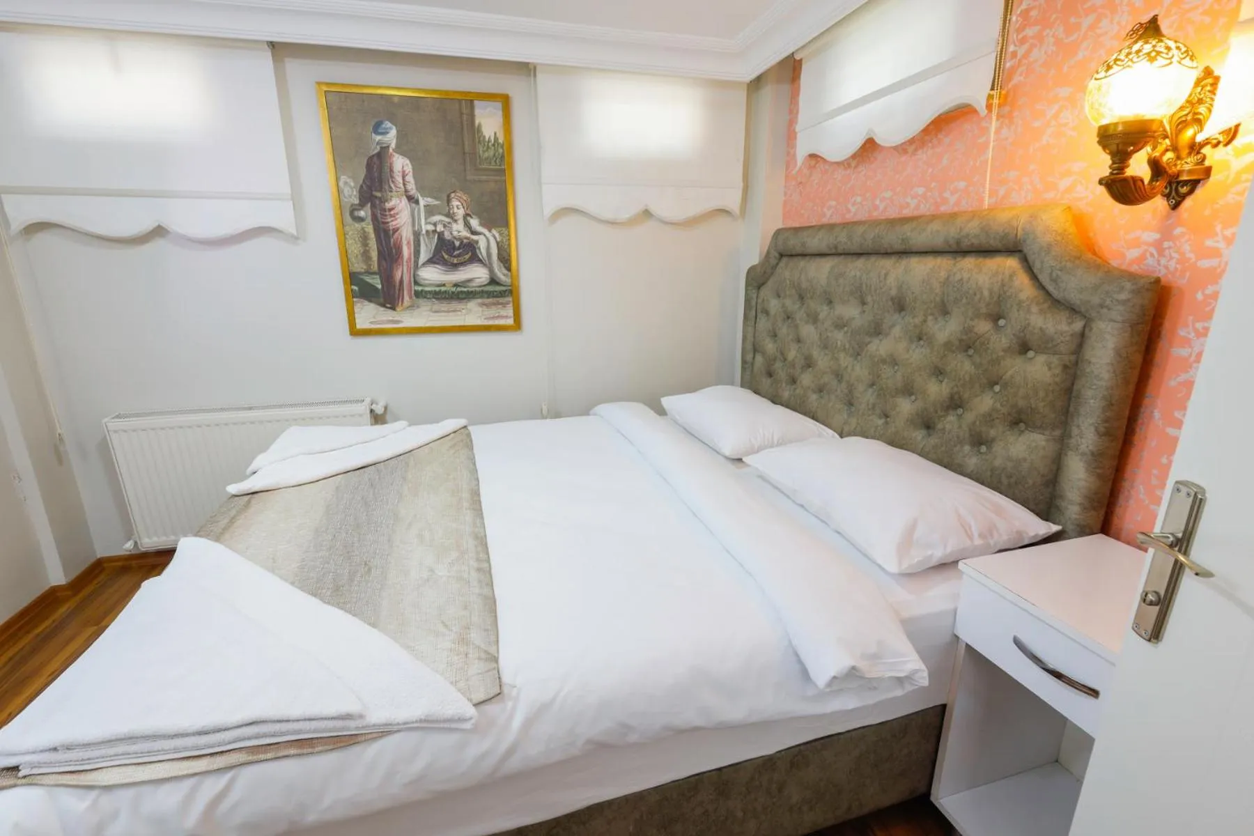 Bed in Fidelya Boutique Hotel