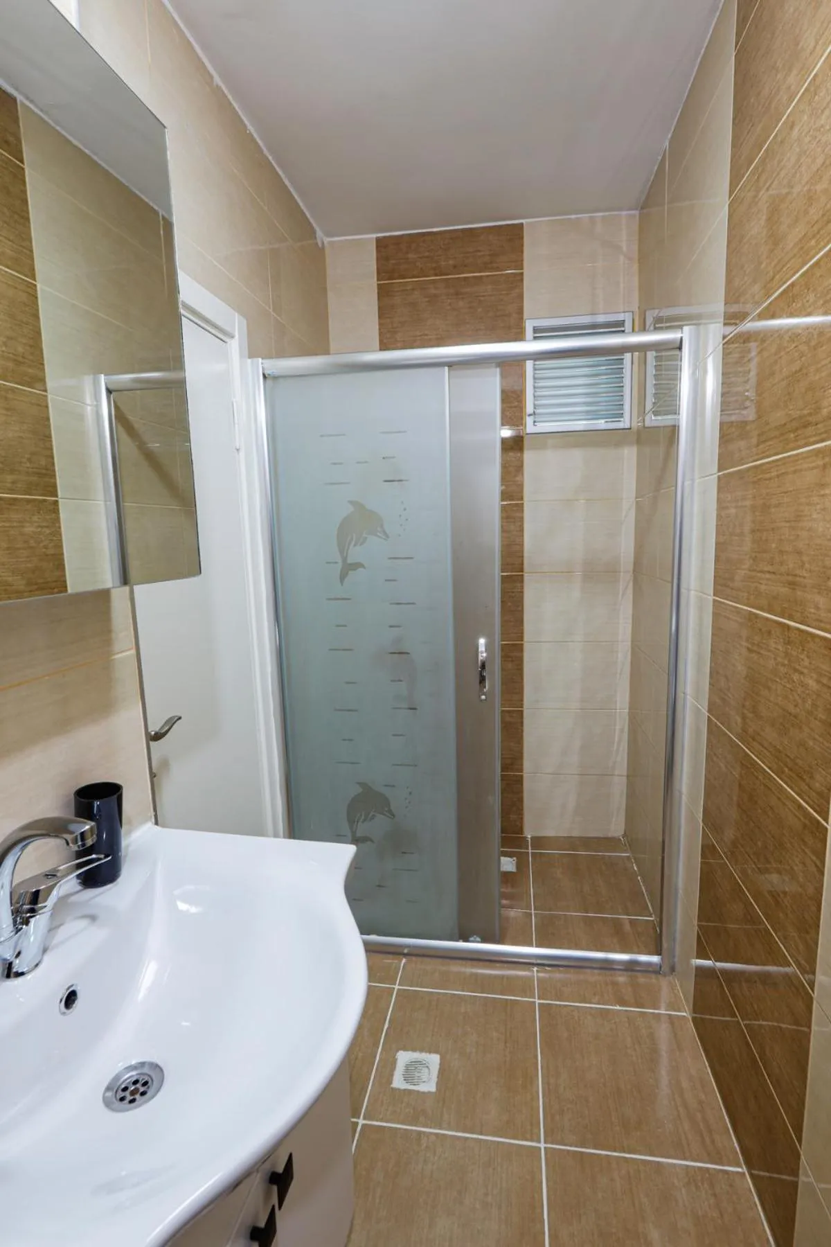 Shower in Fidelya Boutique Hotel