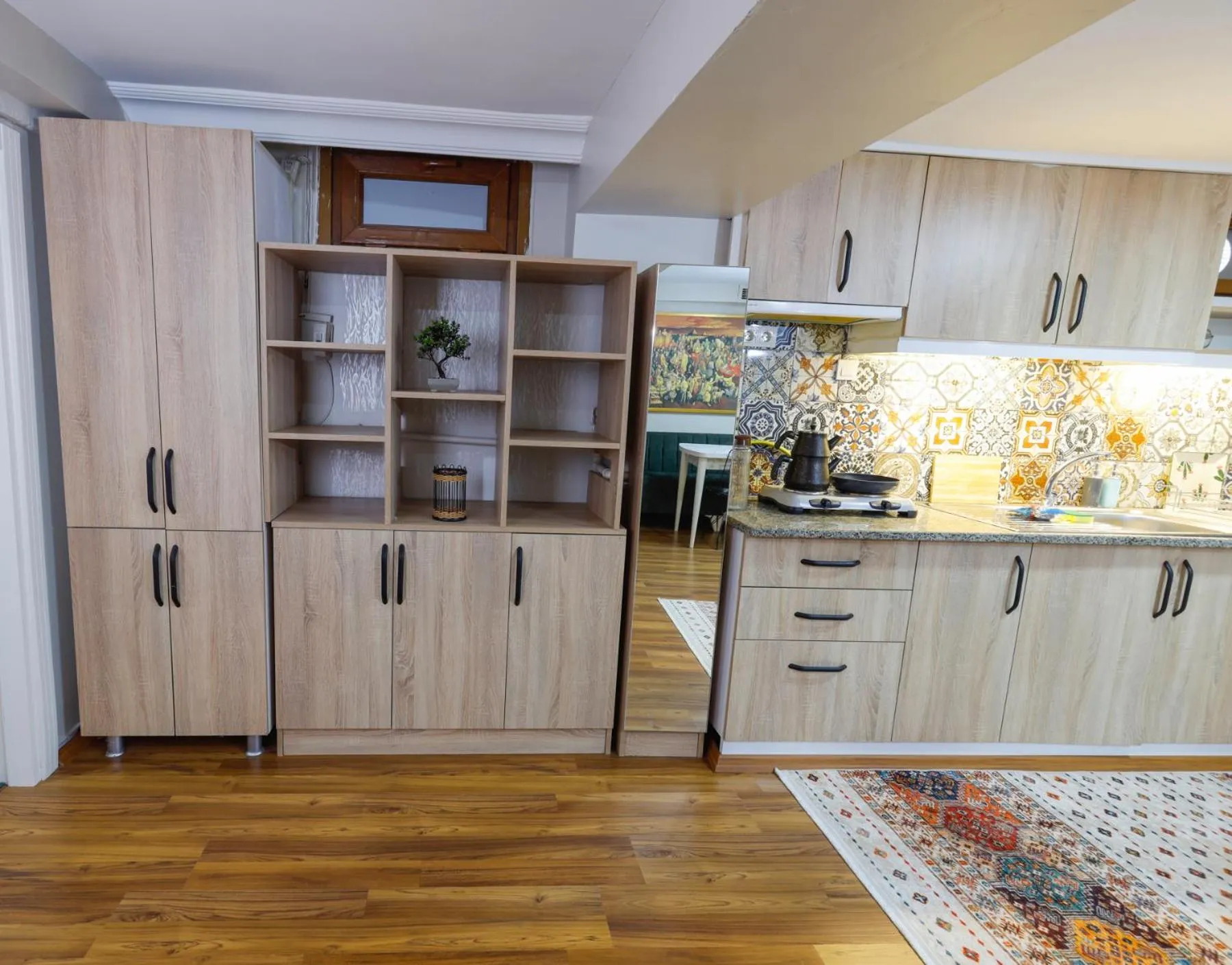 wardrobe in Fidelya Boutique Hotel