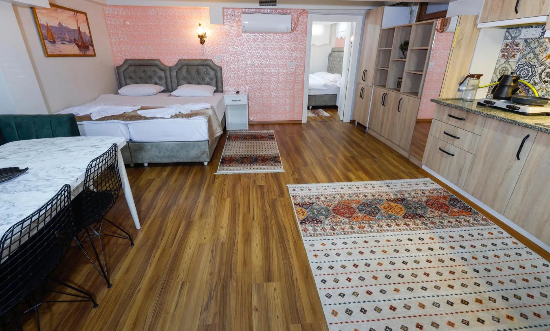 Bed in Fidelya Boutique Hotel