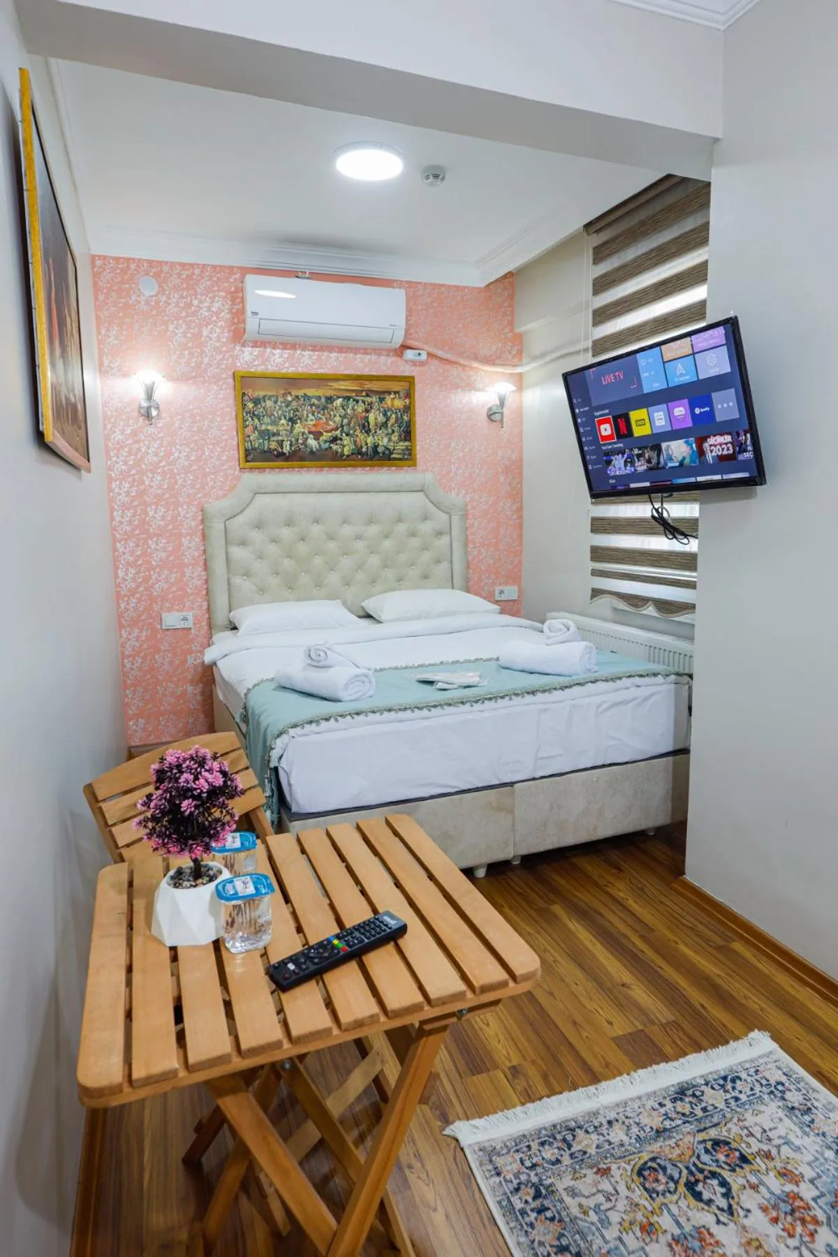 TV and multimedia, Bed in Fidelya Boutique Hotel