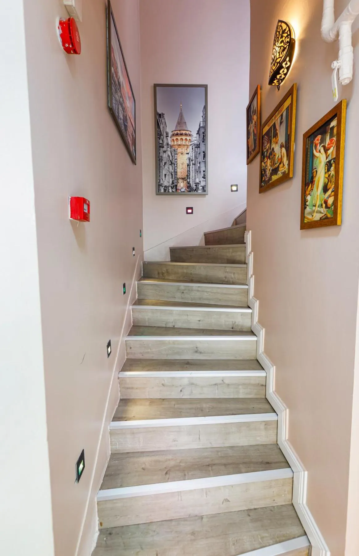 Decorative detail in Fidelya Boutique Hotel