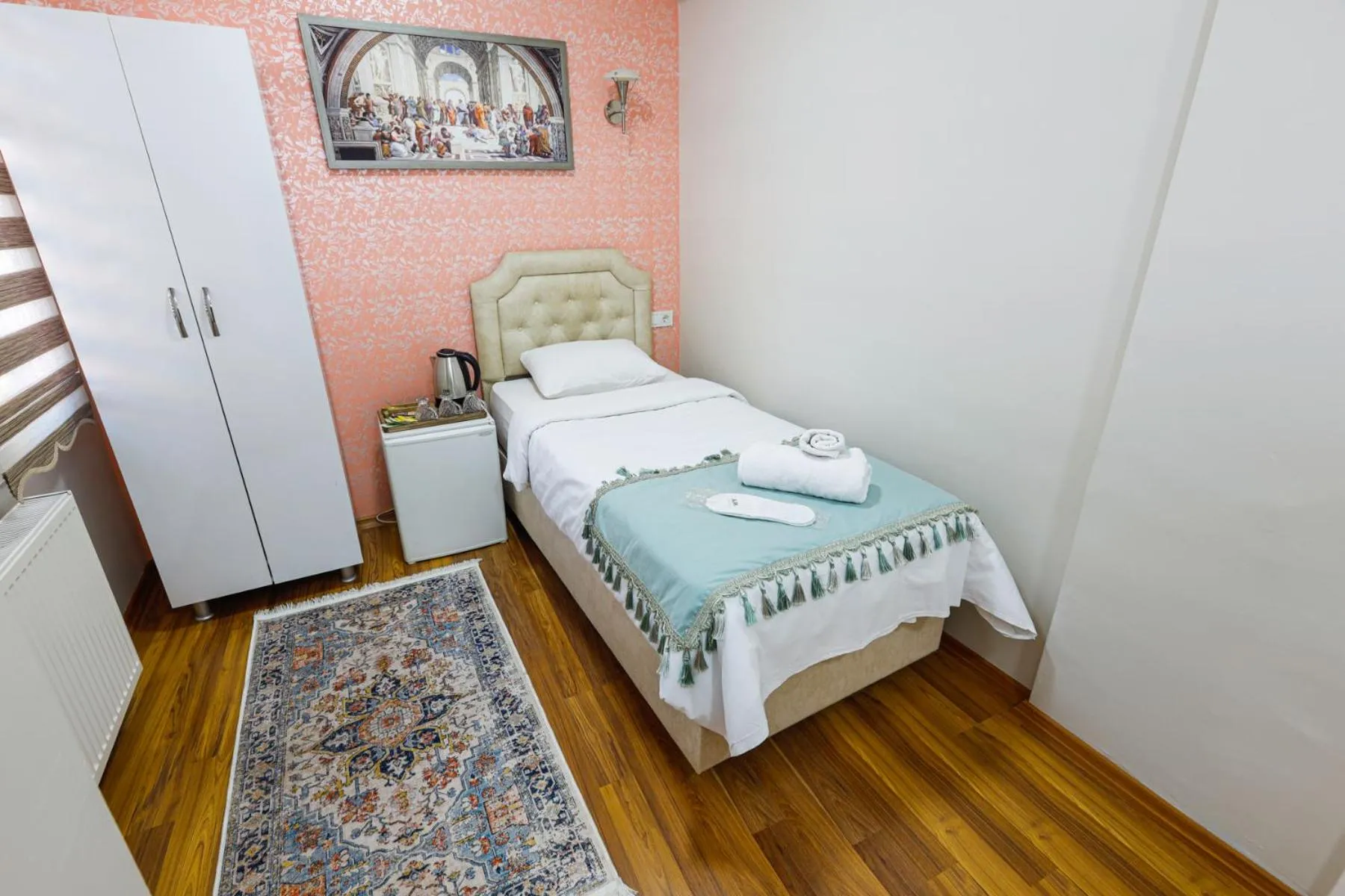 towels, Bed in Fidelya Boutique Hotel