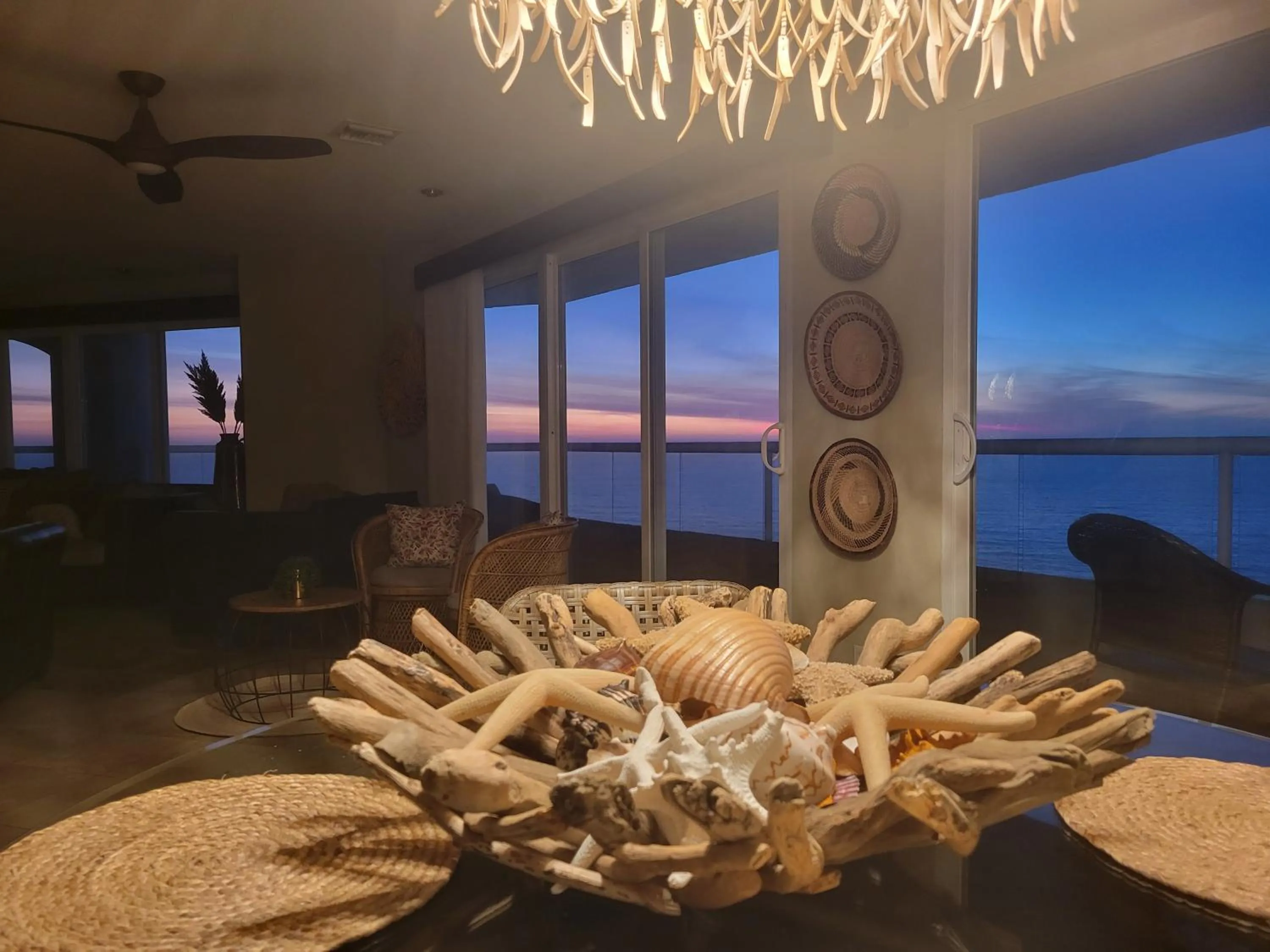 Sea view in 'Luxury Oceanfront Penthouse with Pools, Jacuzzis and Spectacular Ocean Views'