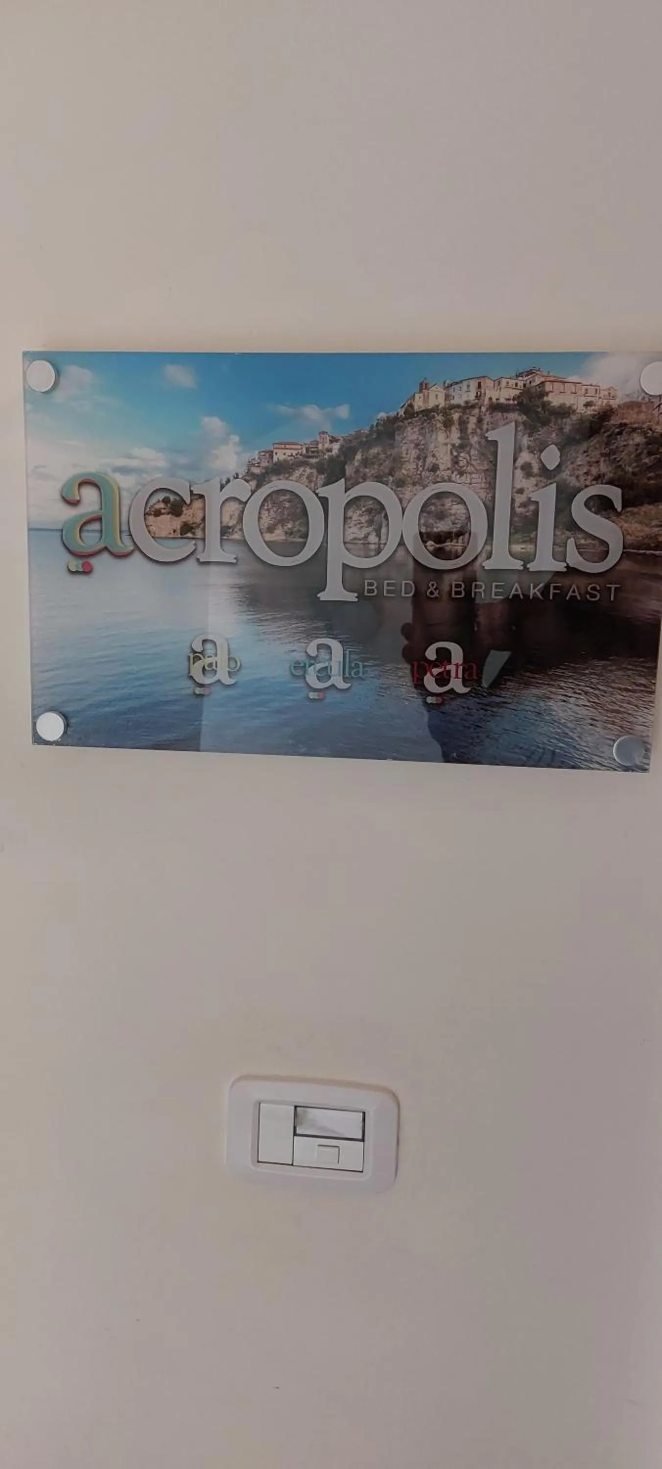 Property logo or sign in B&B New Acropolis