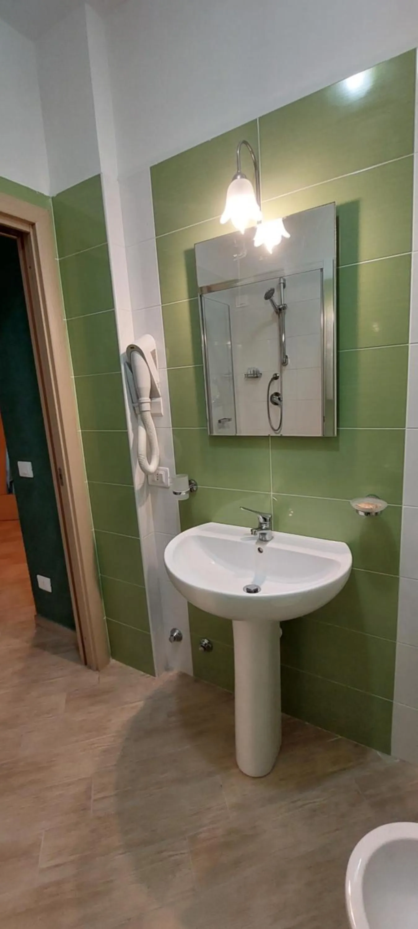 Bathroom in B&B New Acropolis