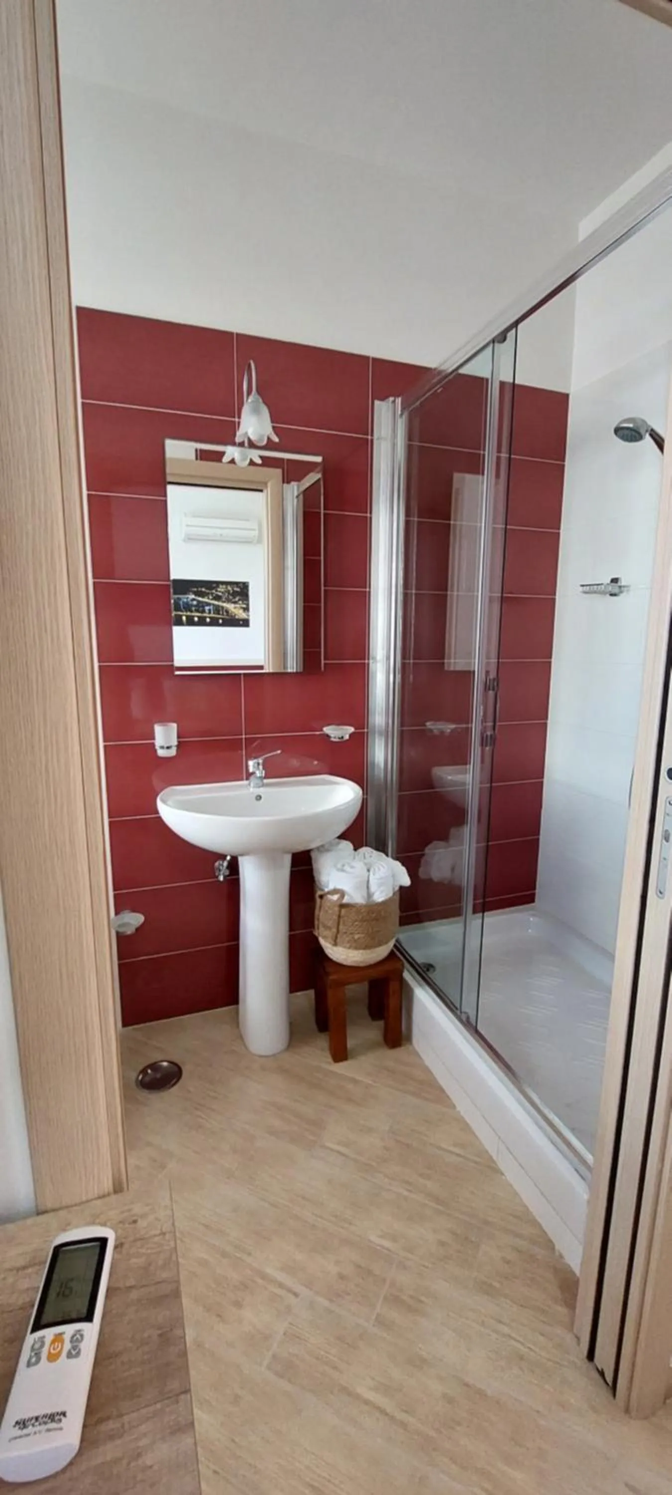 Shower in B&B New Acropolis