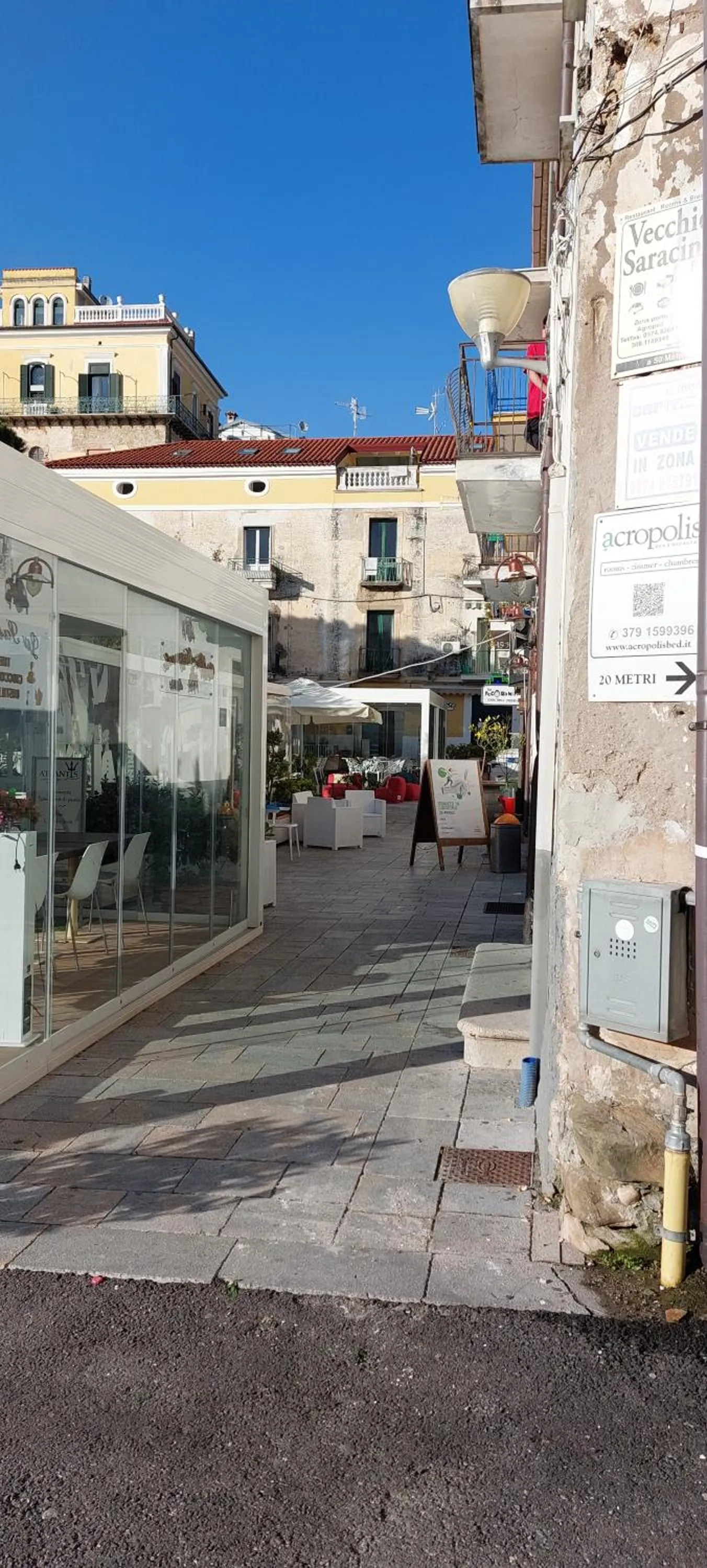 Neighbourhood in B&B New Acropolis