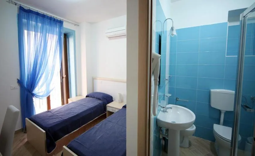 Bathroom in B&B New Acropolis