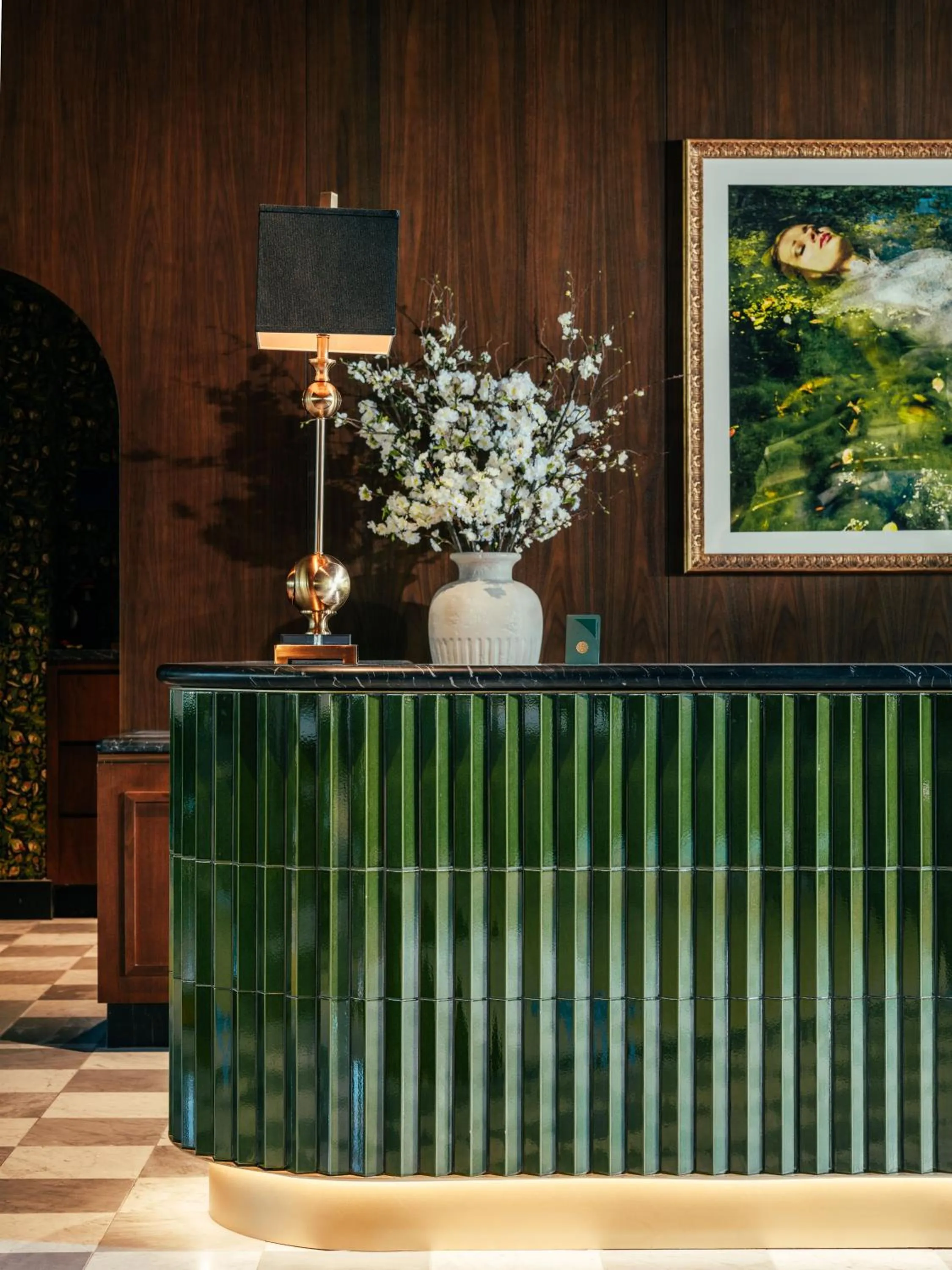 Lobby or reception in The Global Ambassador