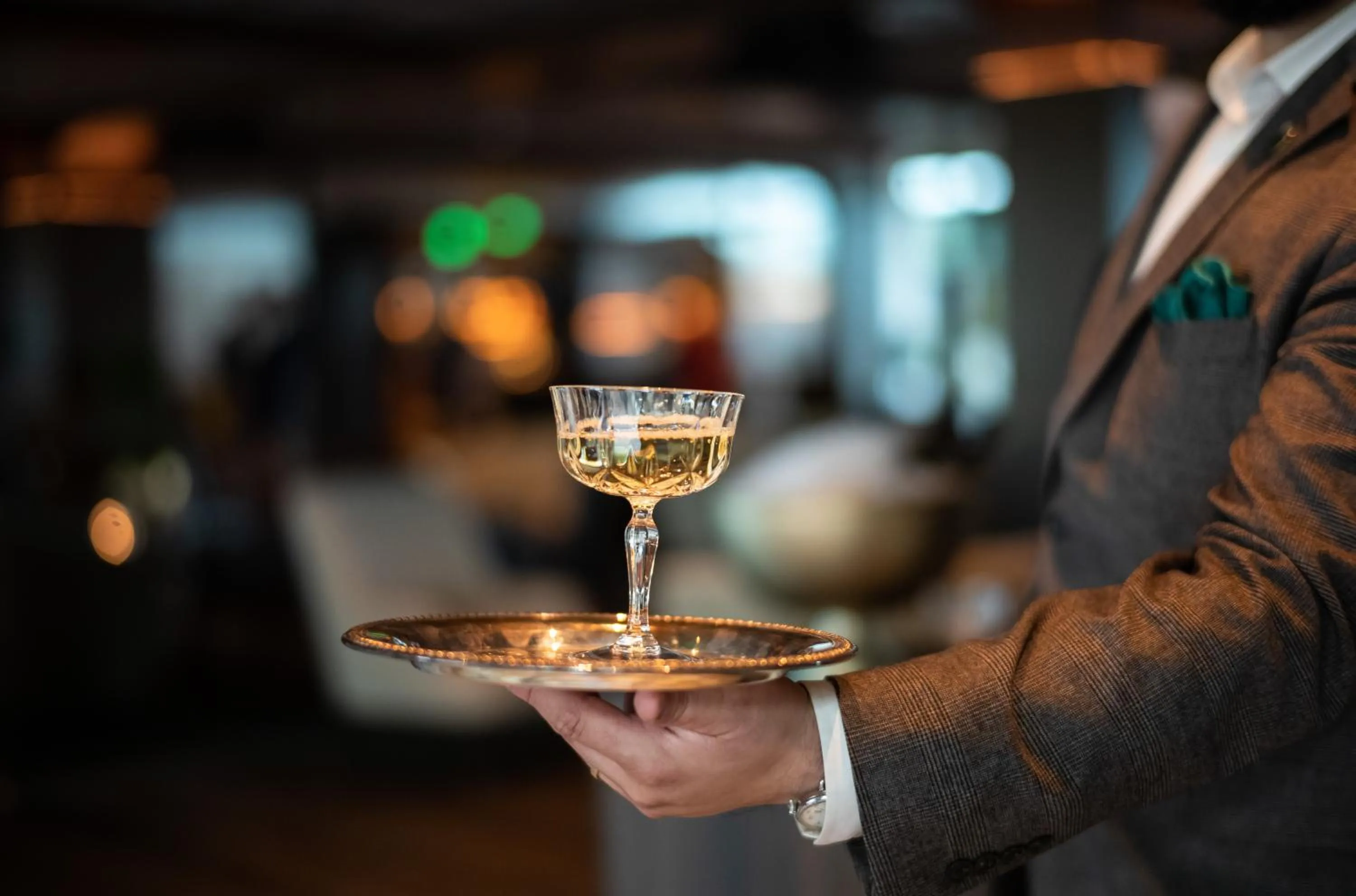 Restaurant/places to eat in The Global Ambassador