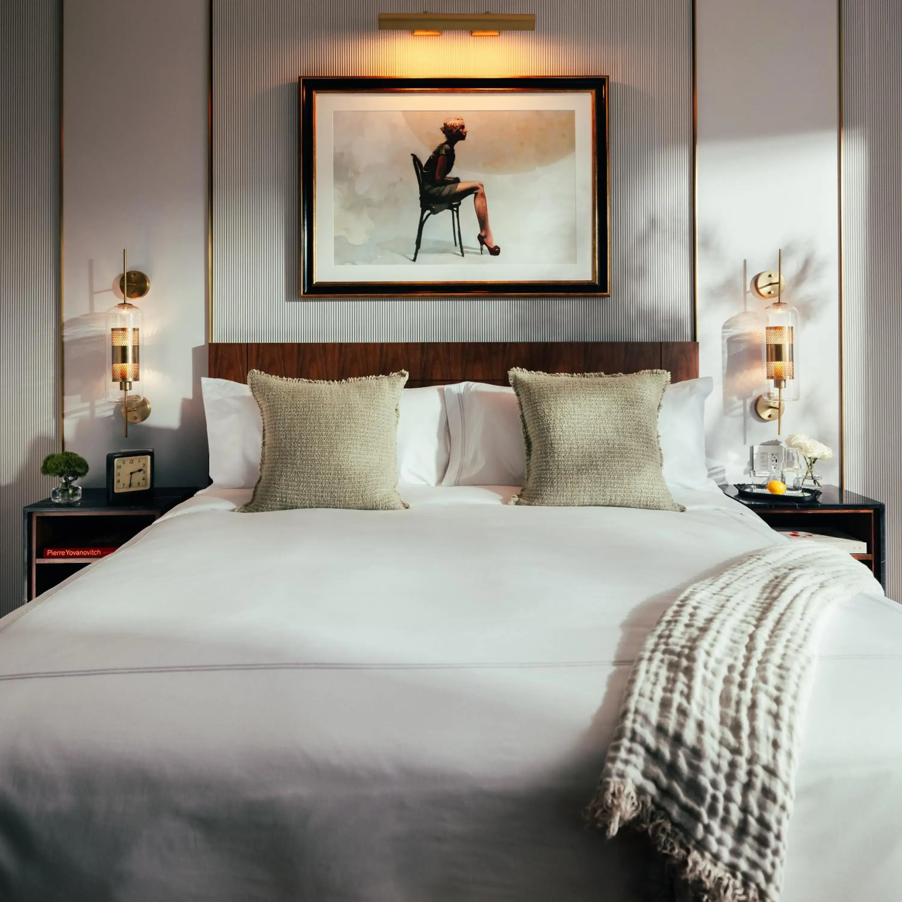 Bed in The Global Ambassador Bed in The Global Ambassador