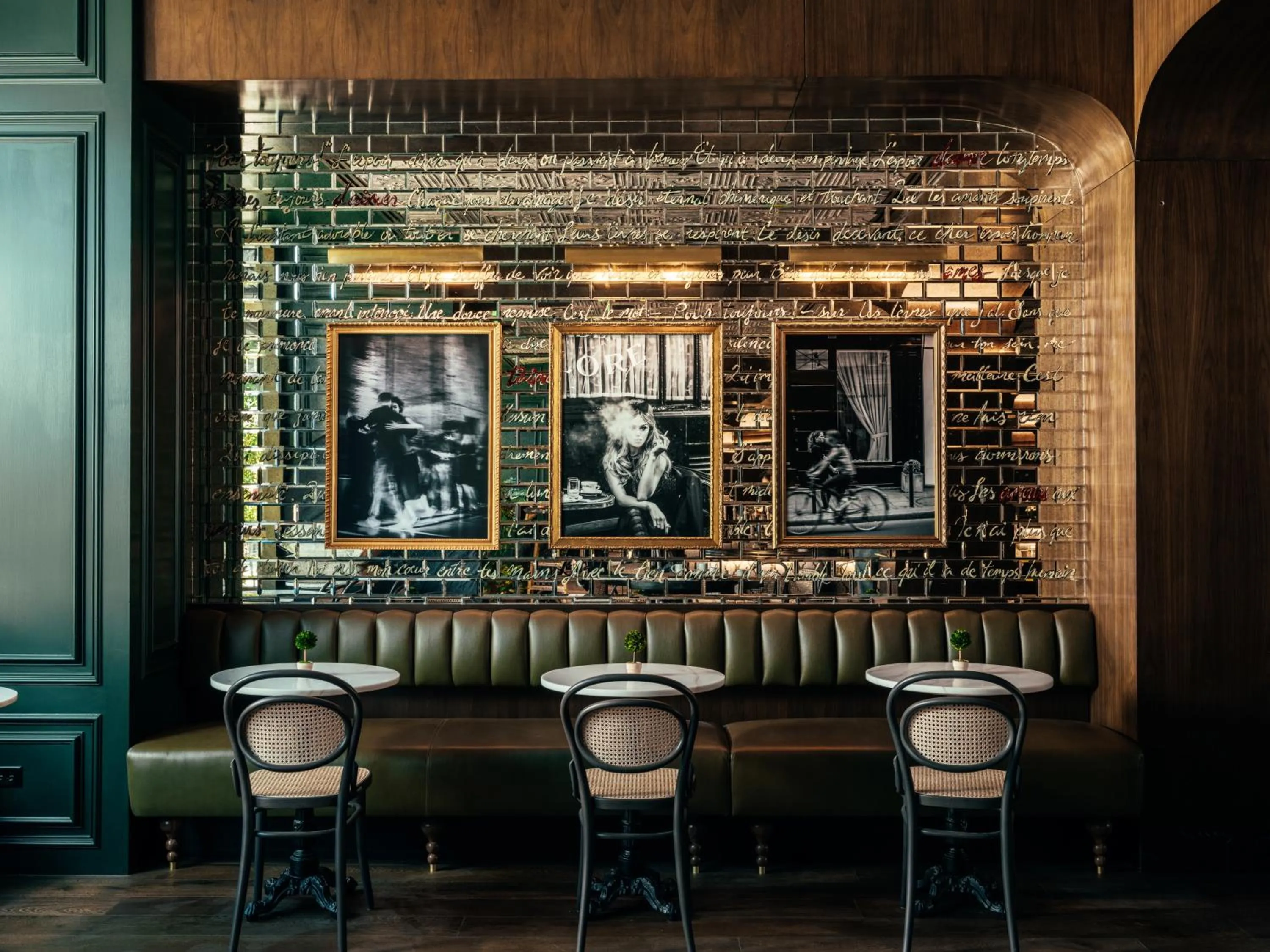 Restaurant/places to eat in The Global Ambassador