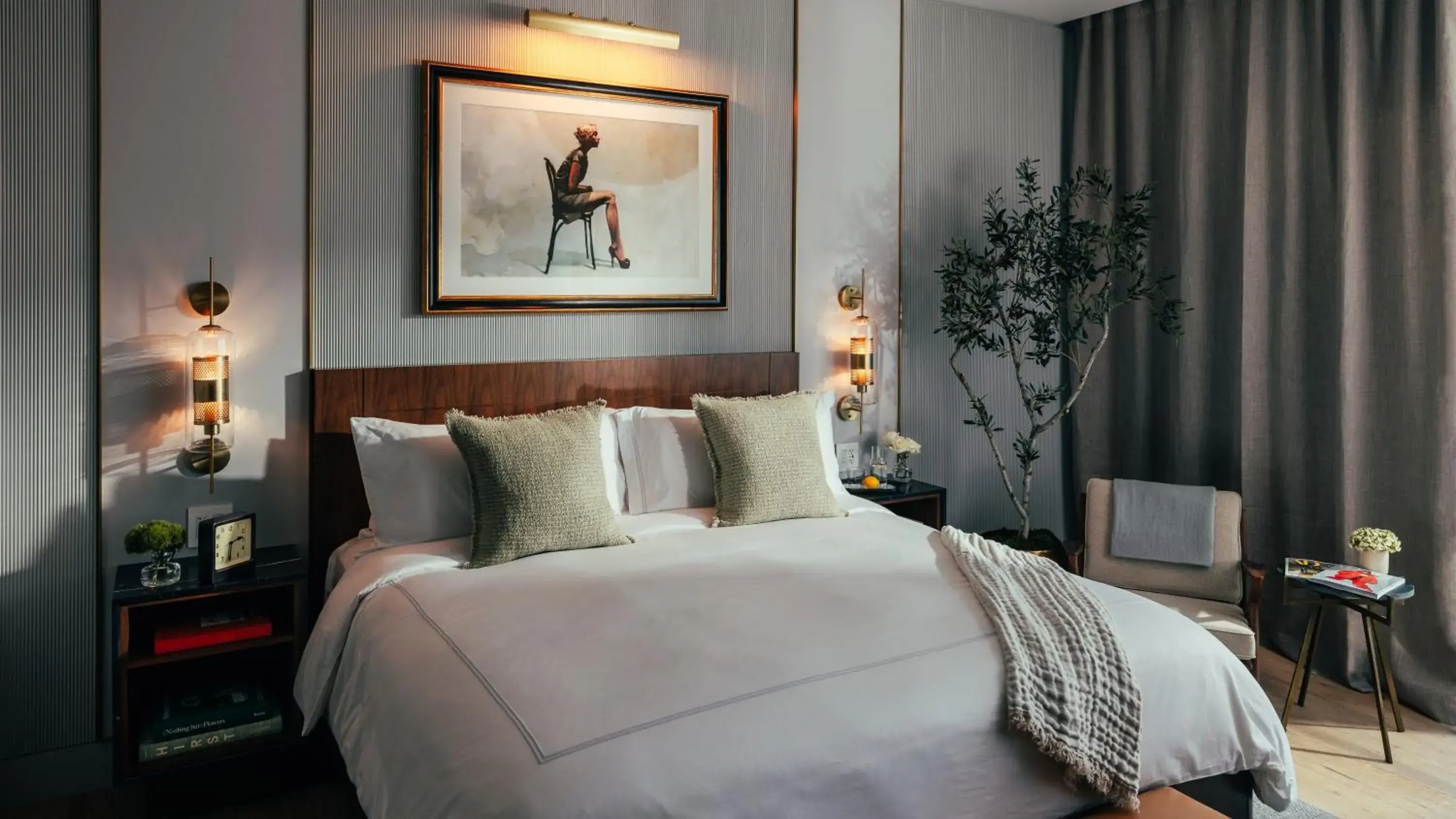 Bed in The Global Ambassador Bed in The Global Ambassador